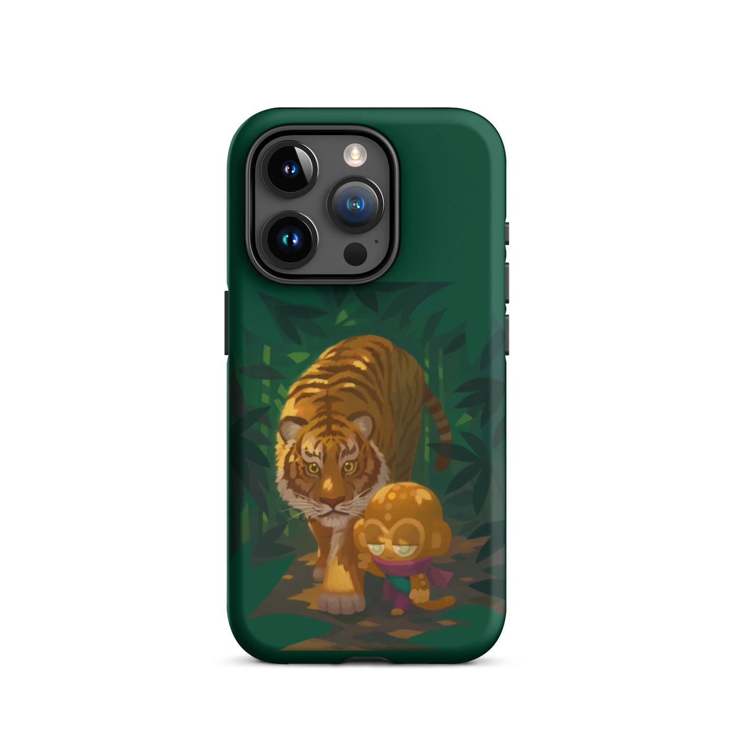 Tiger And Psi iPhone Case (Tough)