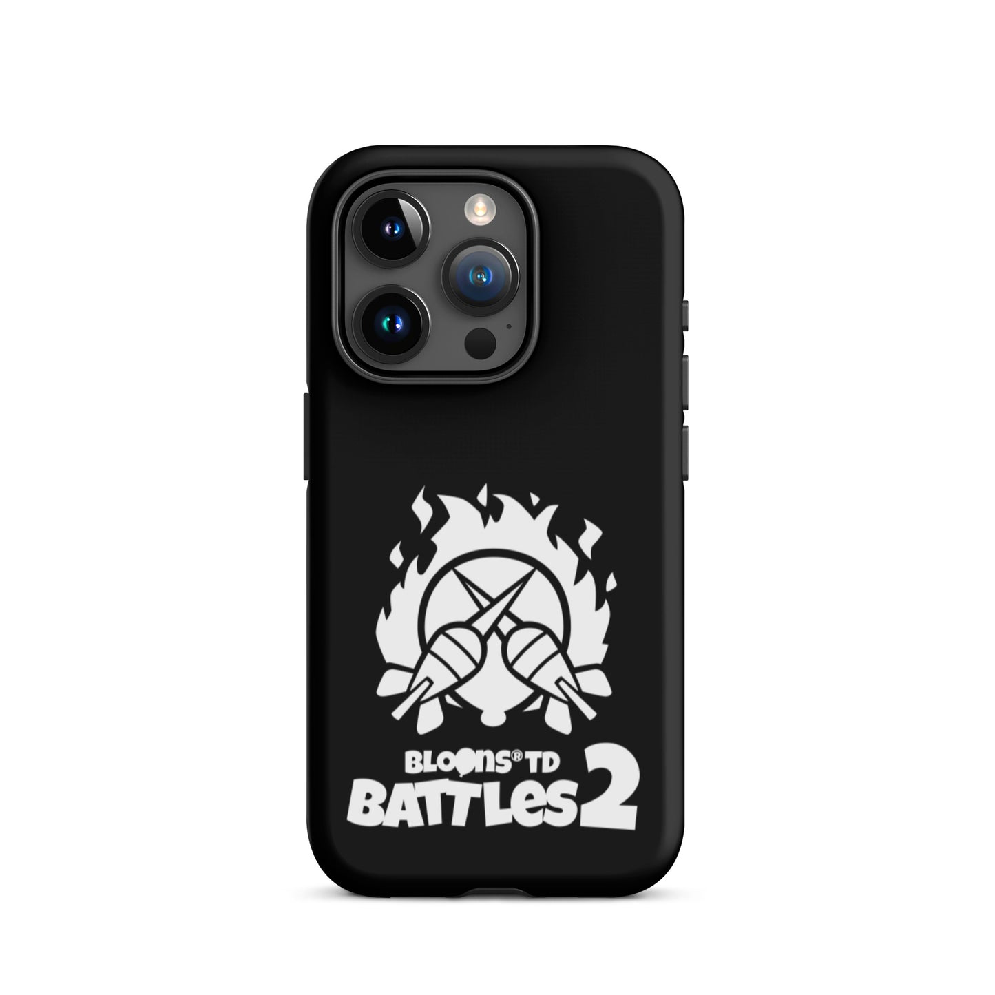 Battles 2 Dart Shield iPhone Case (Tough)