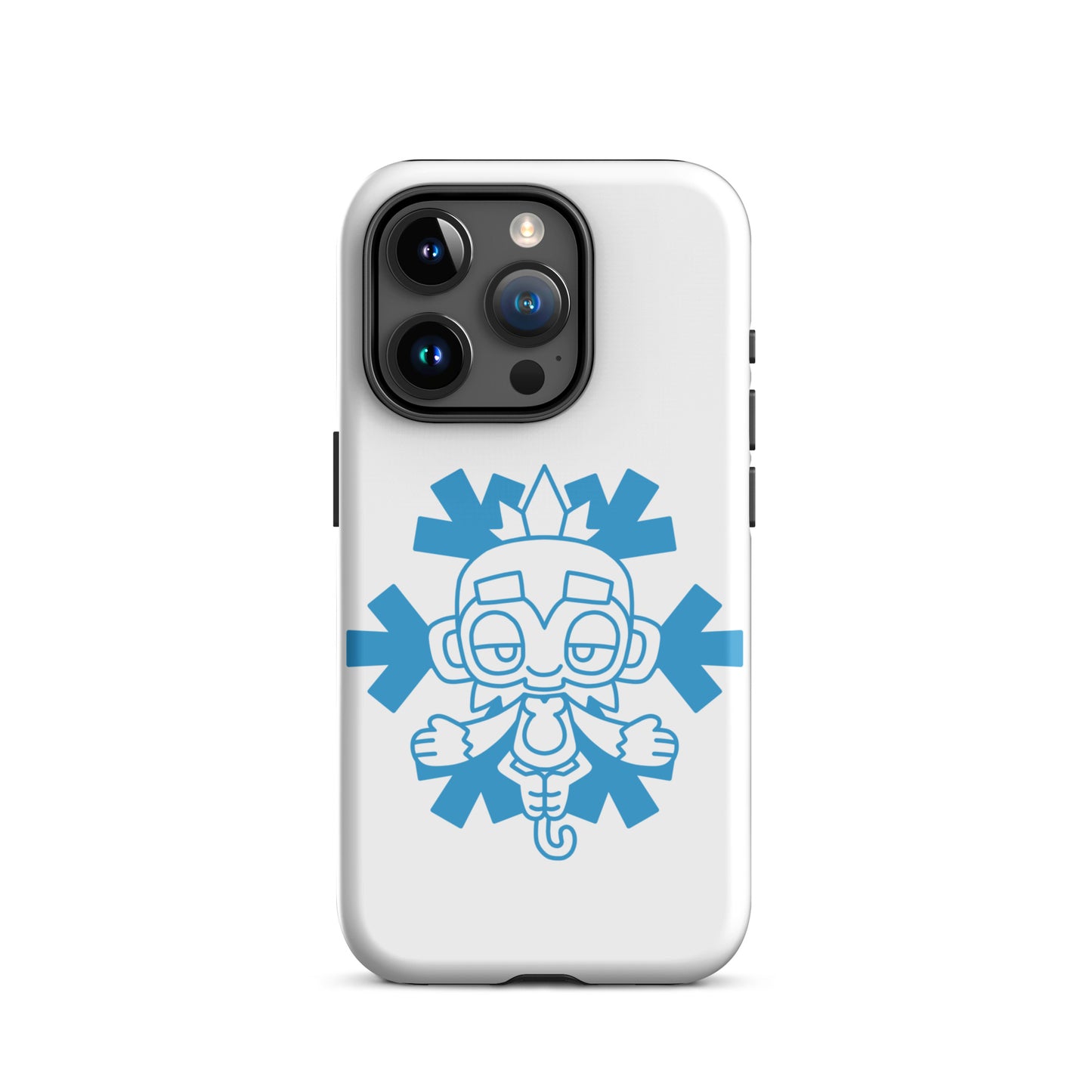 Chill Monkey iPhone Case (Tough)