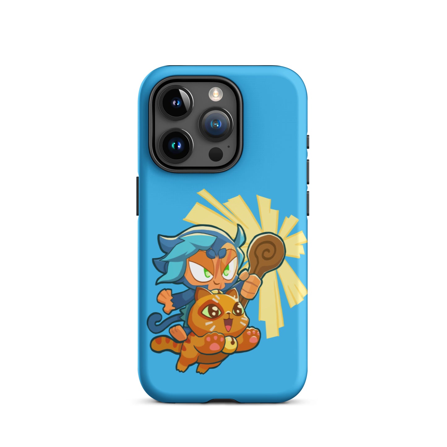 Ezili Smudge Cat iPhone Case (Tough)