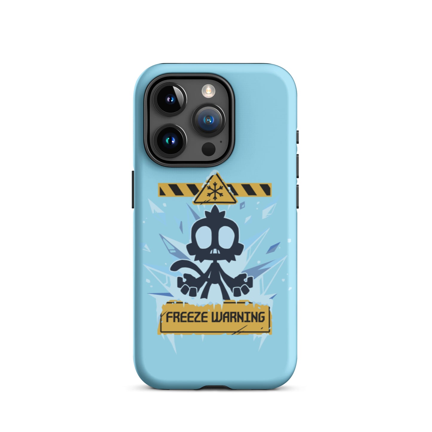 Freeze Warning iPhone Case (Tough)