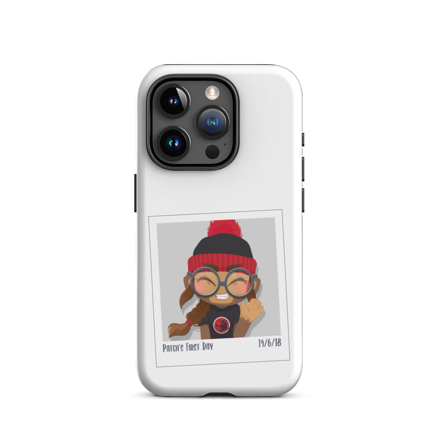 Patch's First Day iPhone Case (Tough)