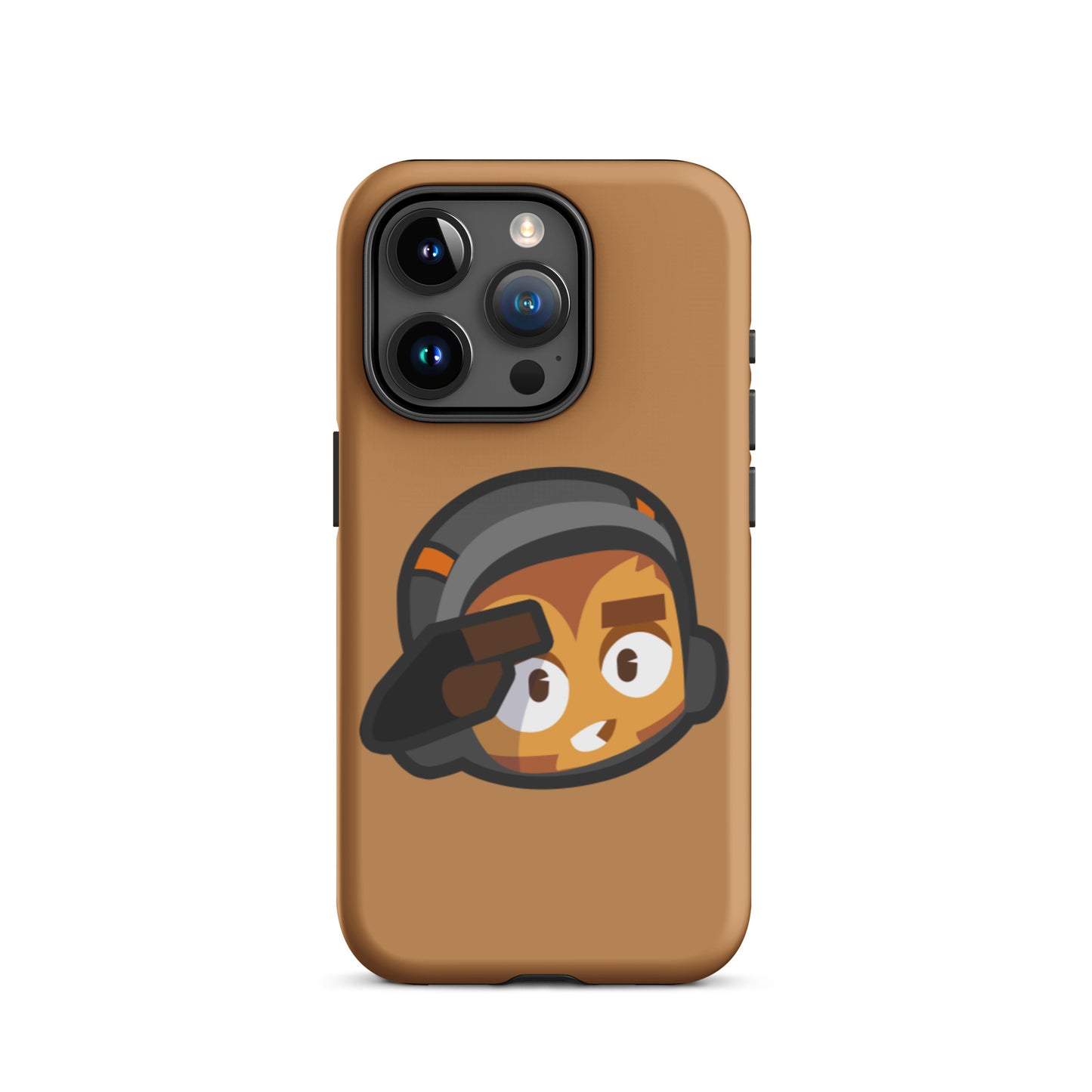 Monkey Salute iPhone Case (Tough)