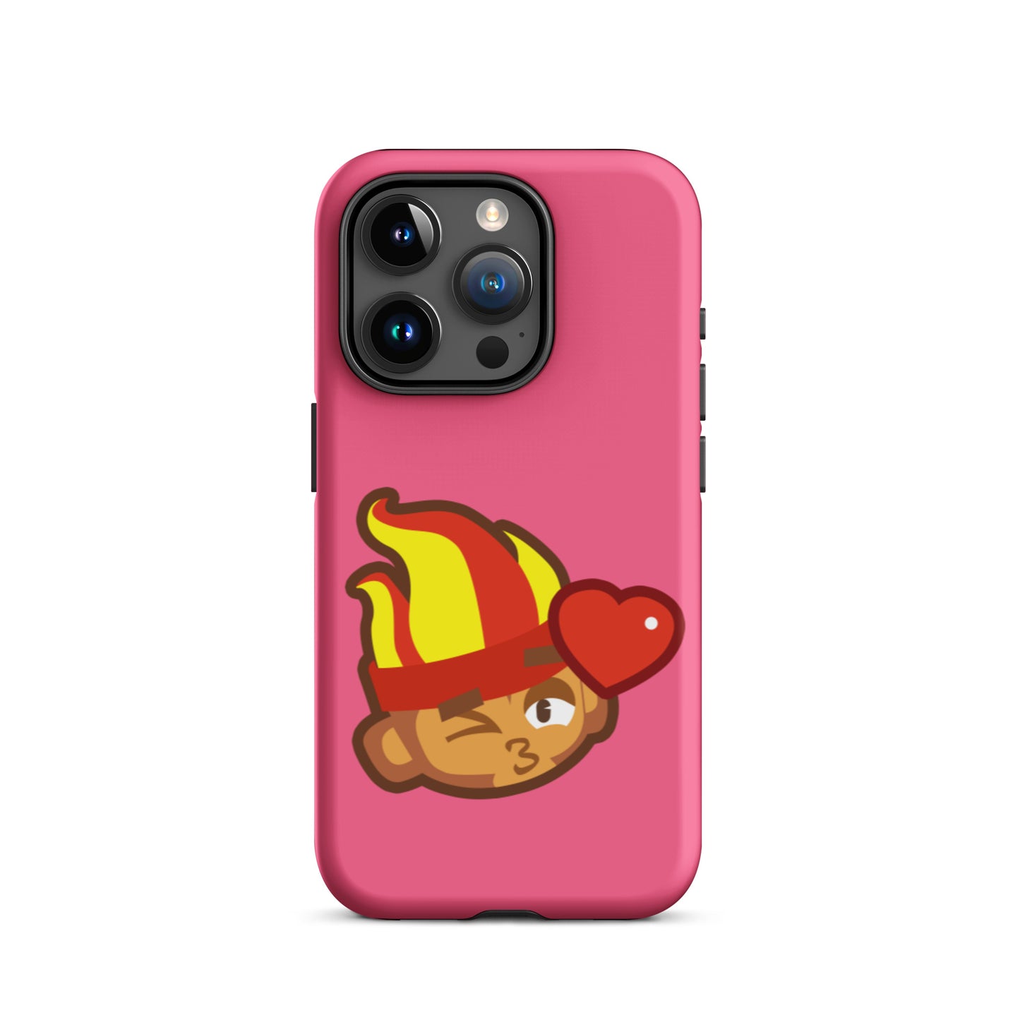 Gwen Kiss iPhone Case (Tough)