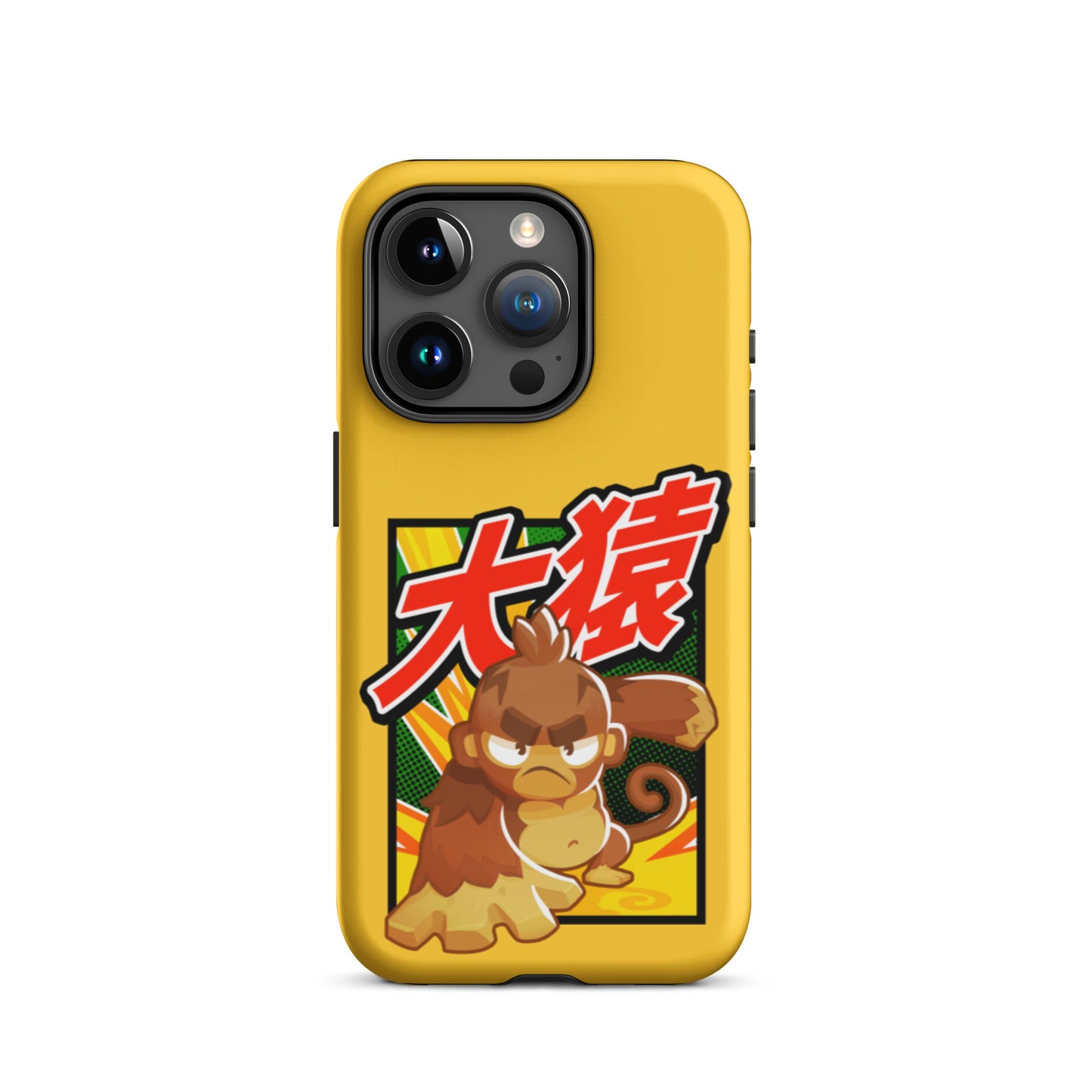 Big Monkey 大猿 iPhone Case (Tough)