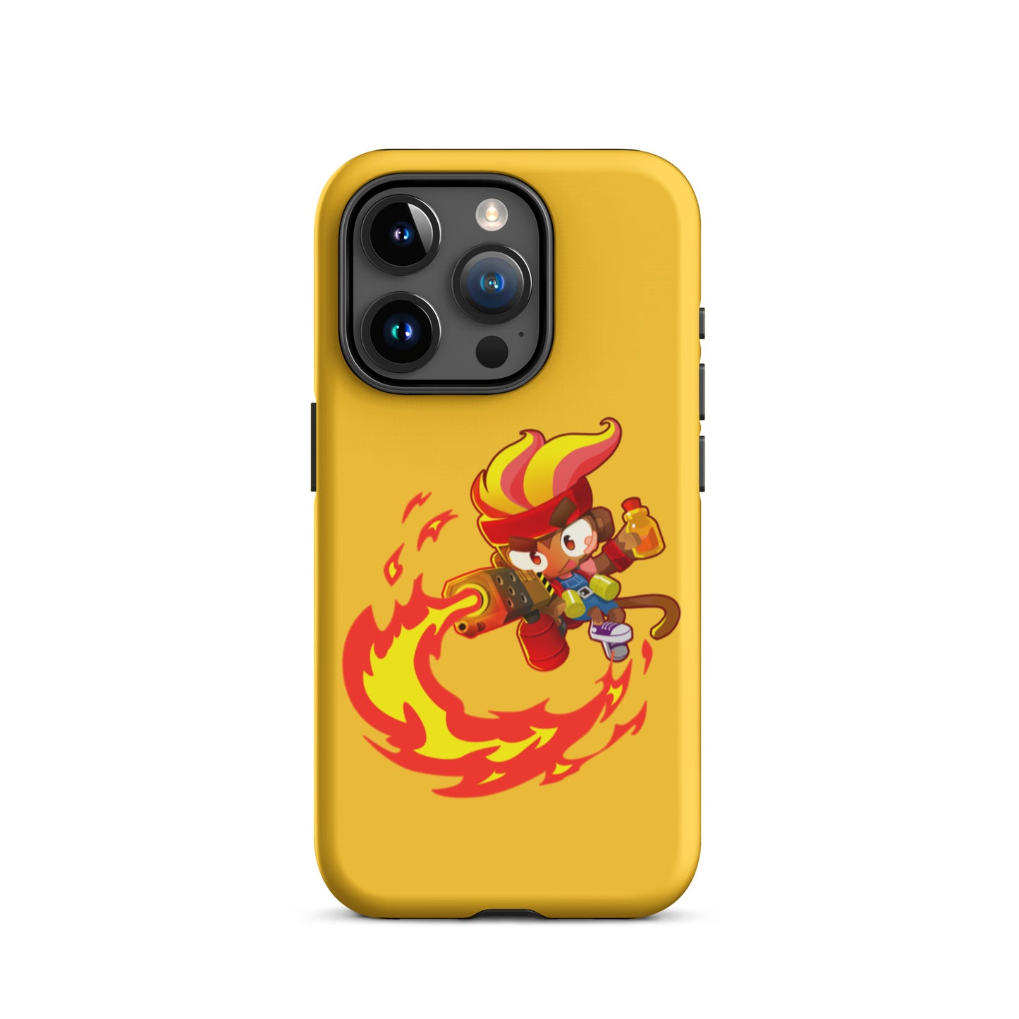 Gwendolin Fire iPhone Case (Tough)