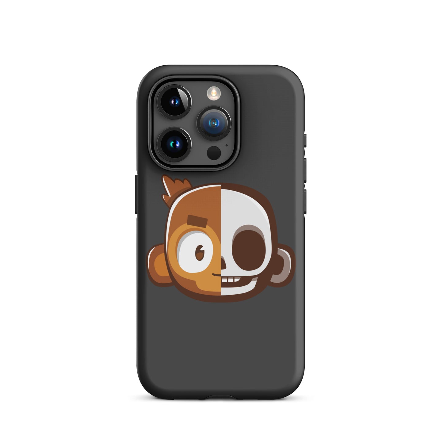 Monkey Skull iPhone Case (Tough)