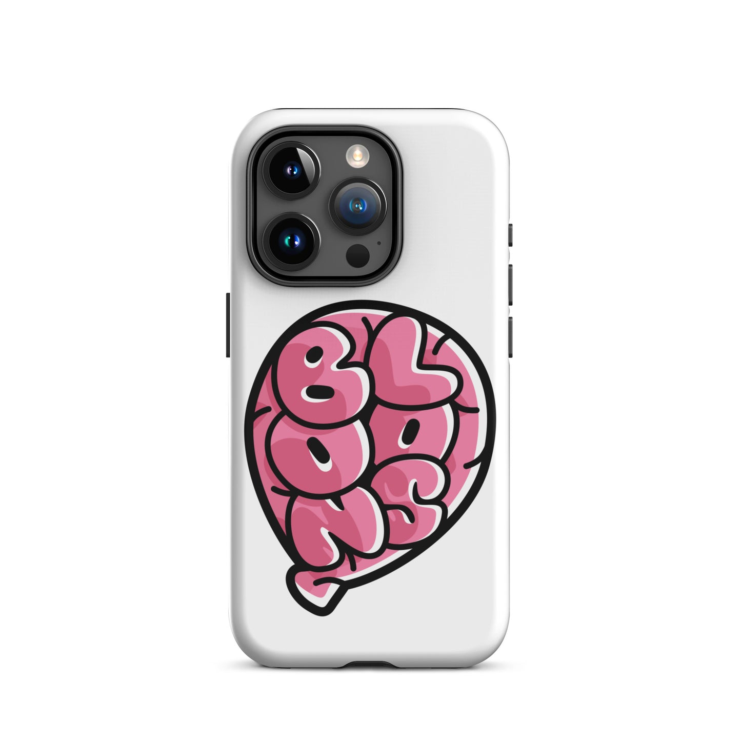 Brain Bloons iPhone Case (Tough)