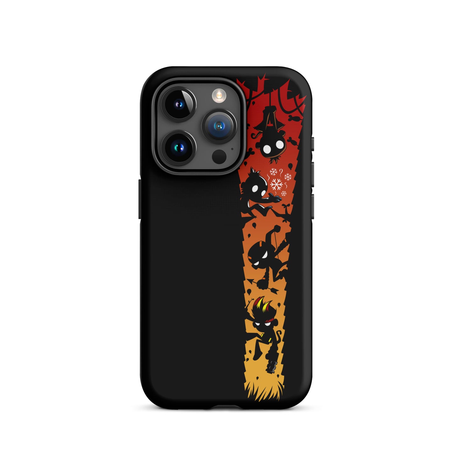 Monkey Ambush iPhone® Case (Tough)