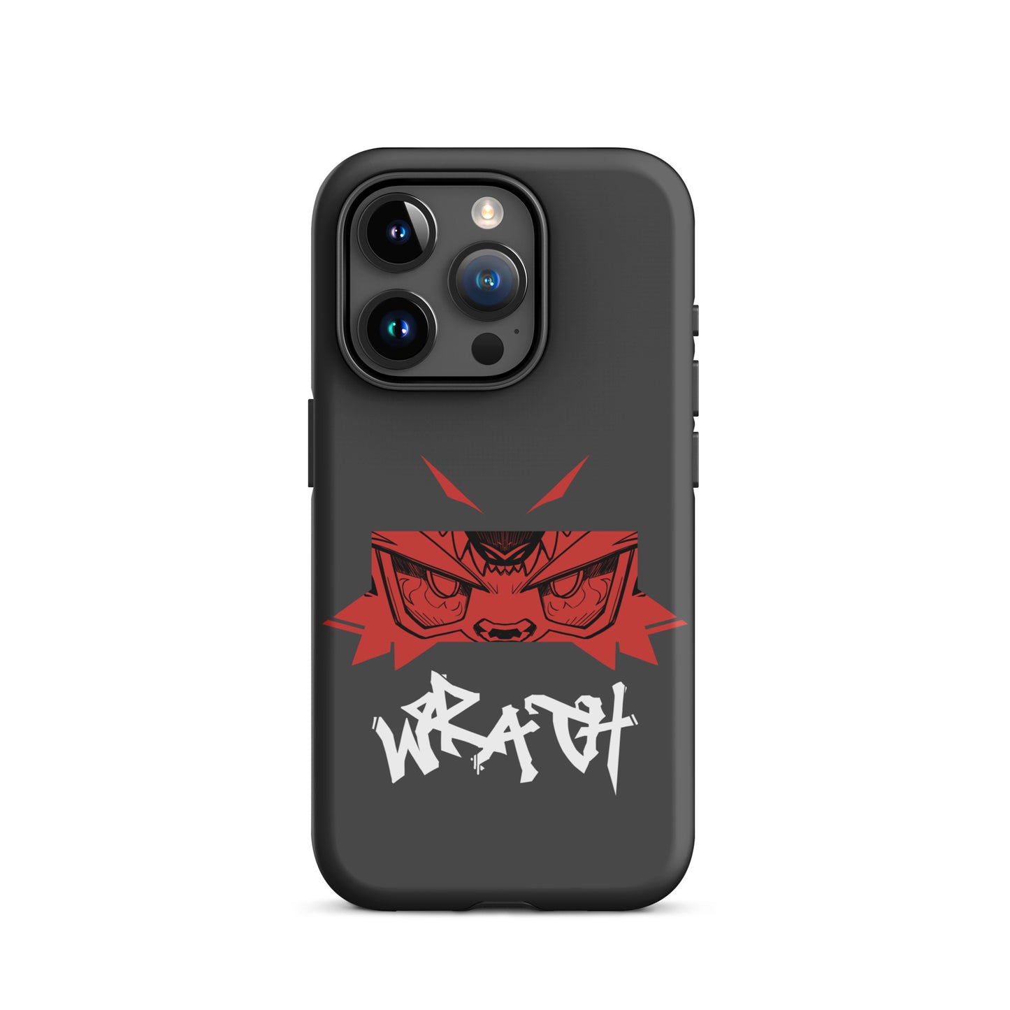 Avatar Of Wrath iPhone® Case (Tough - Black)