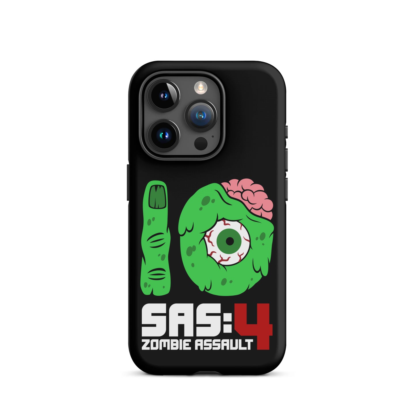 SAS4 10th Anniversary iPhone® Case (Tough)