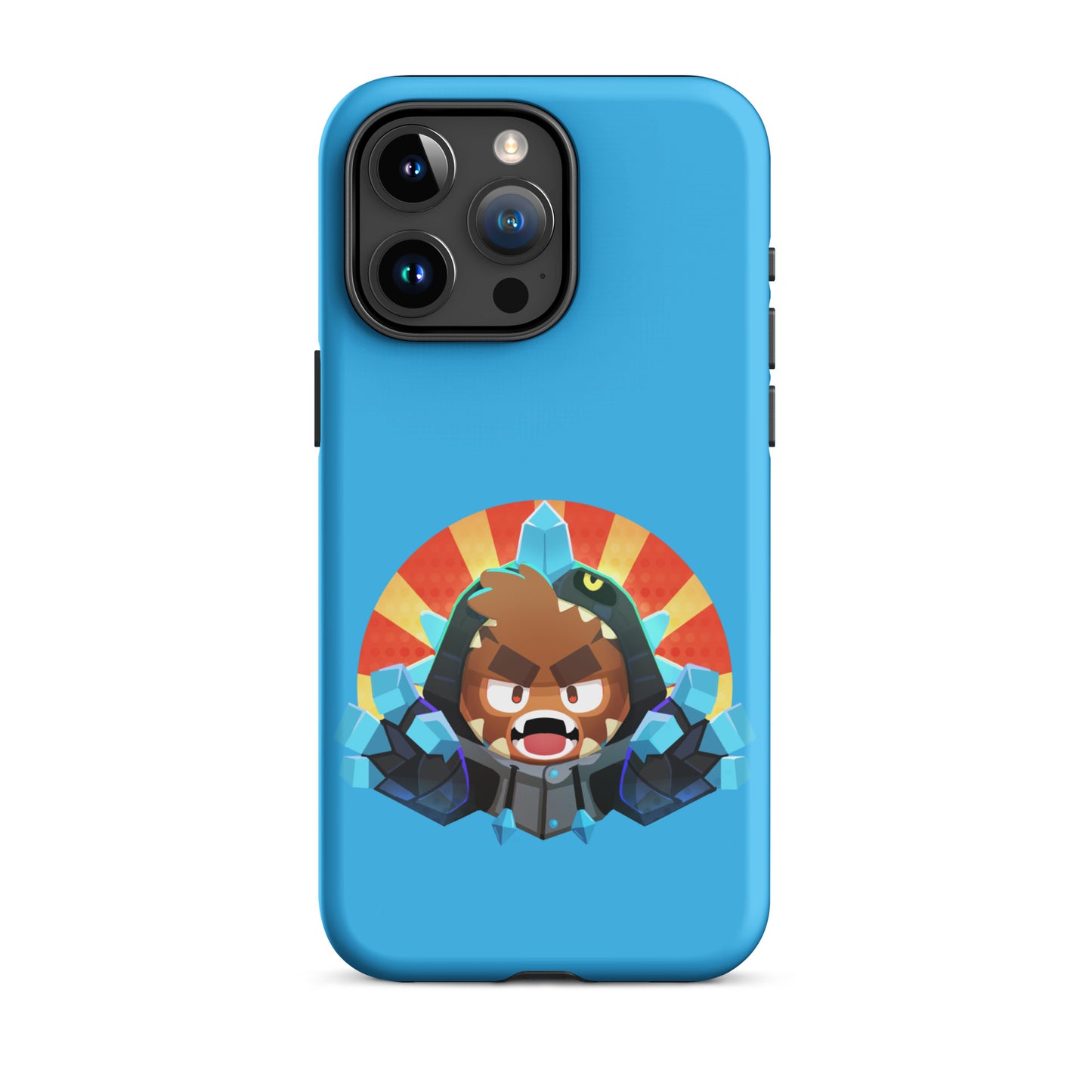 Kaiju Pat Onesie iPhone® Case (Tough)