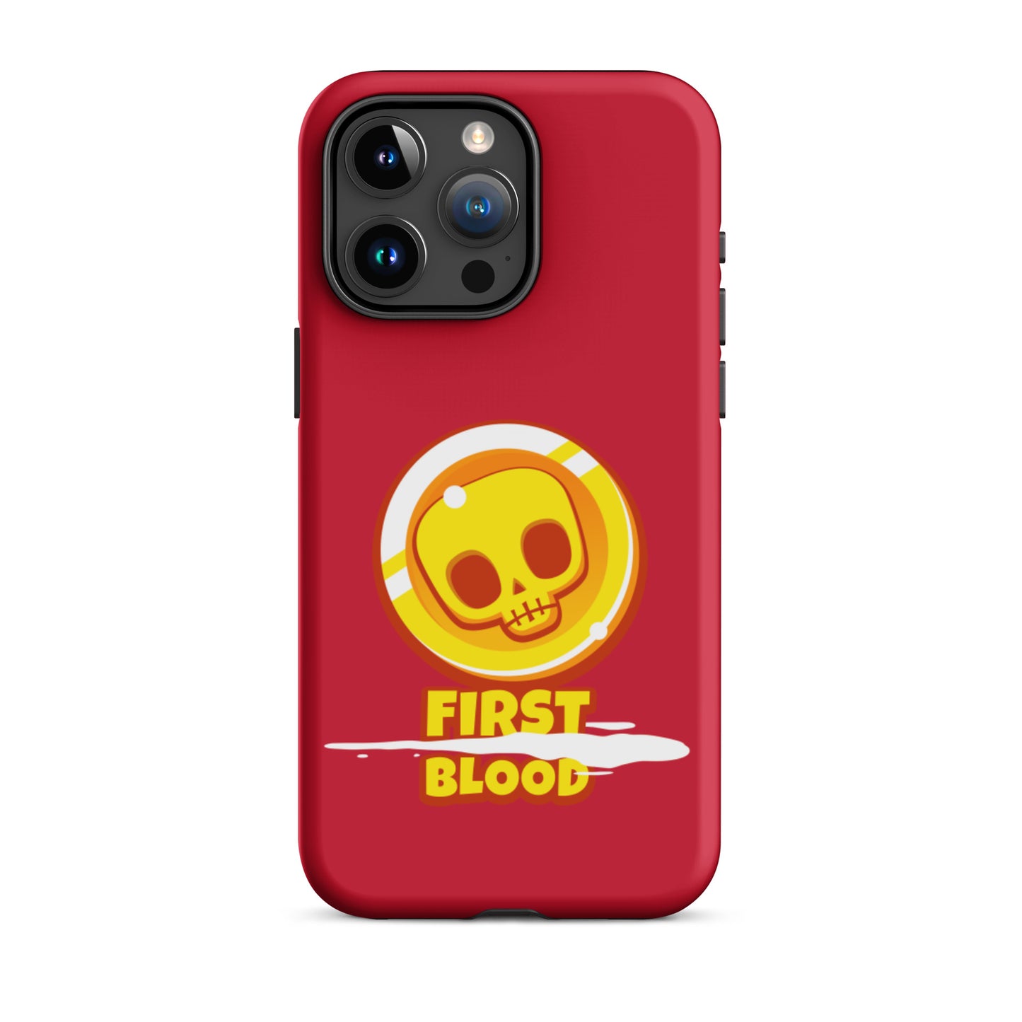 First Blood iPhone Case (Tough)