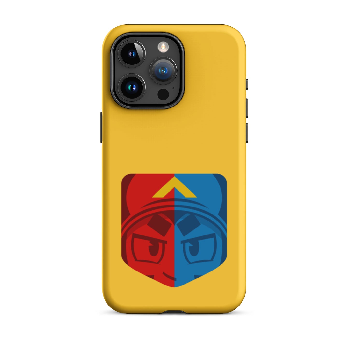 Battles 2 Logo Shield iPhone Case (Tough)