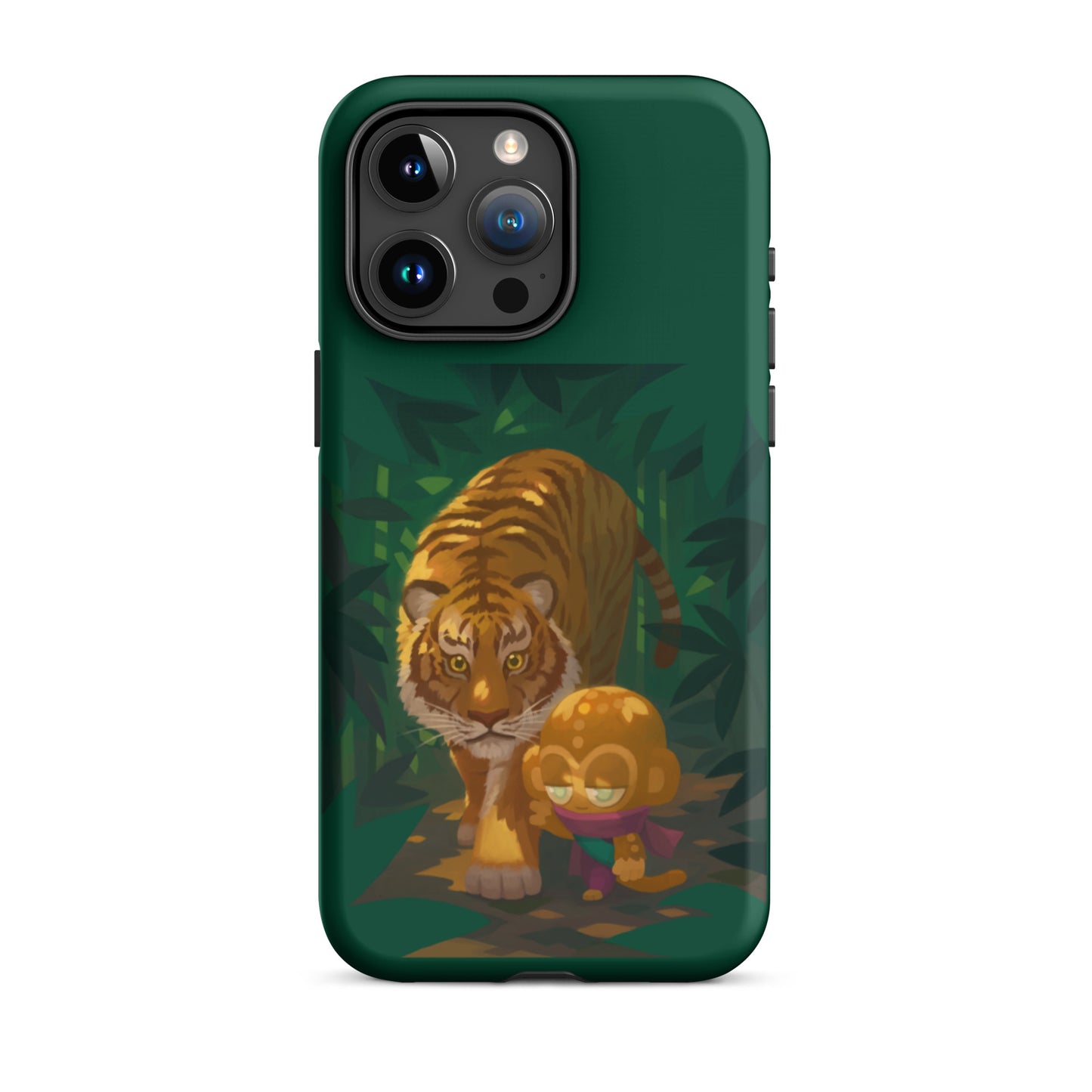 Tiger And Psi iPhone Case (Tough)