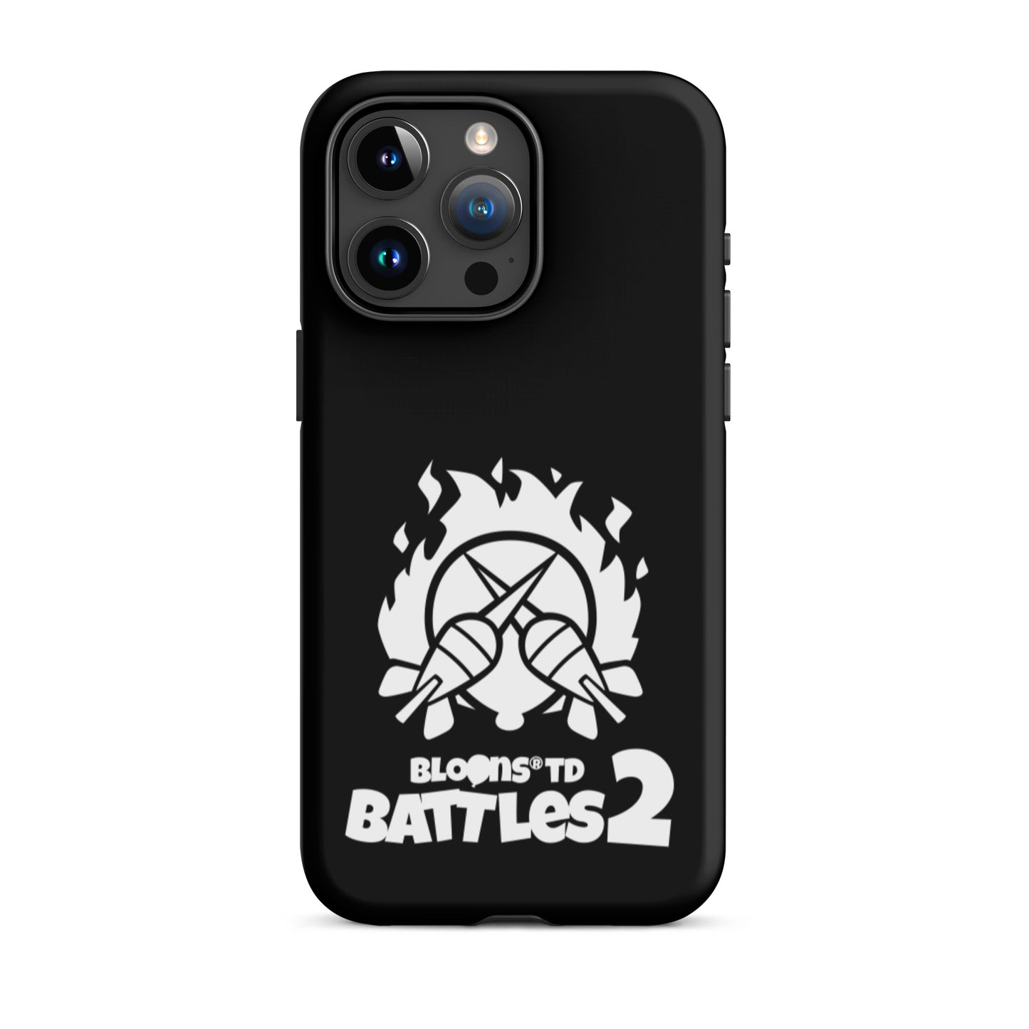 Battles 2 Dart Shield iPhone Case (Tough)