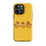 Banana Monkey iPhone Case (Tough)