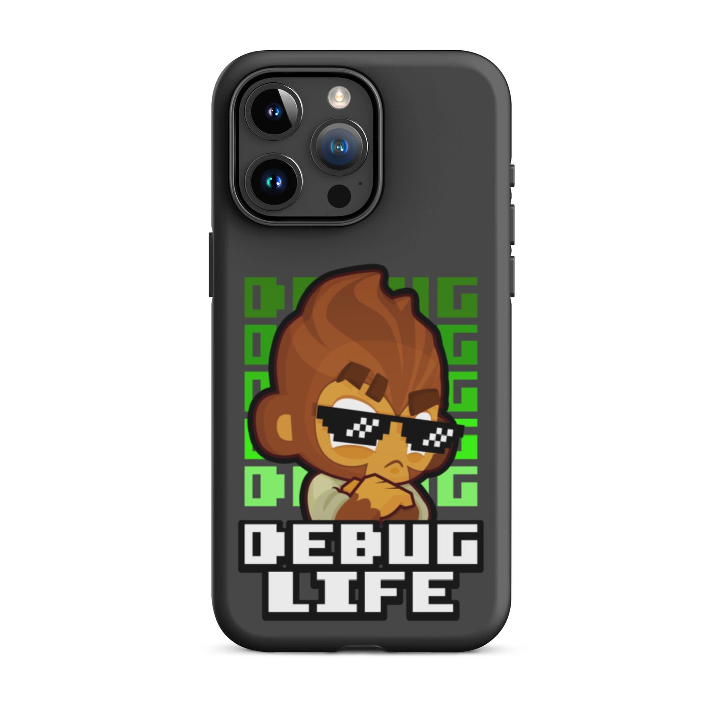 Debug Life iPhone Case (Tough)