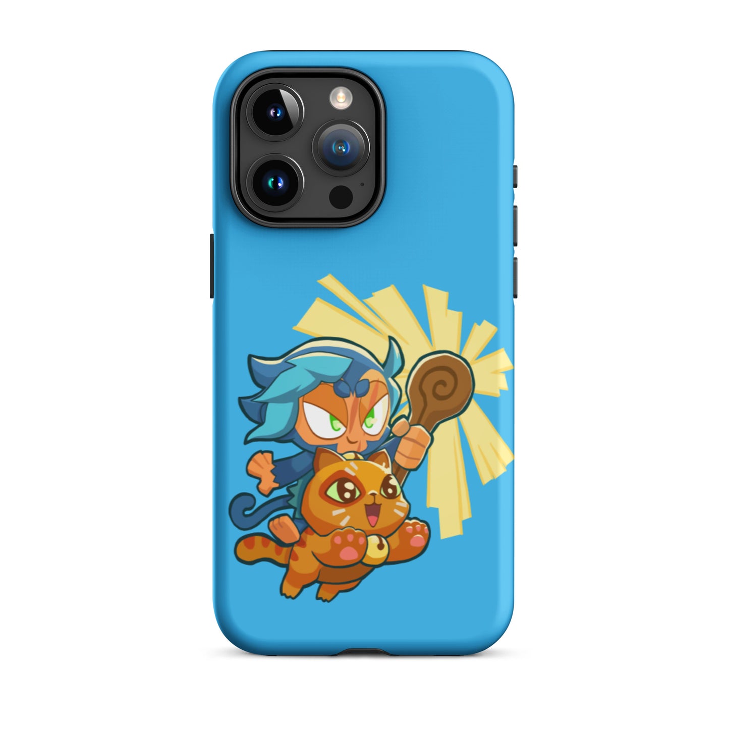 Ezili Smudge Cat iPhone Case (Tough)