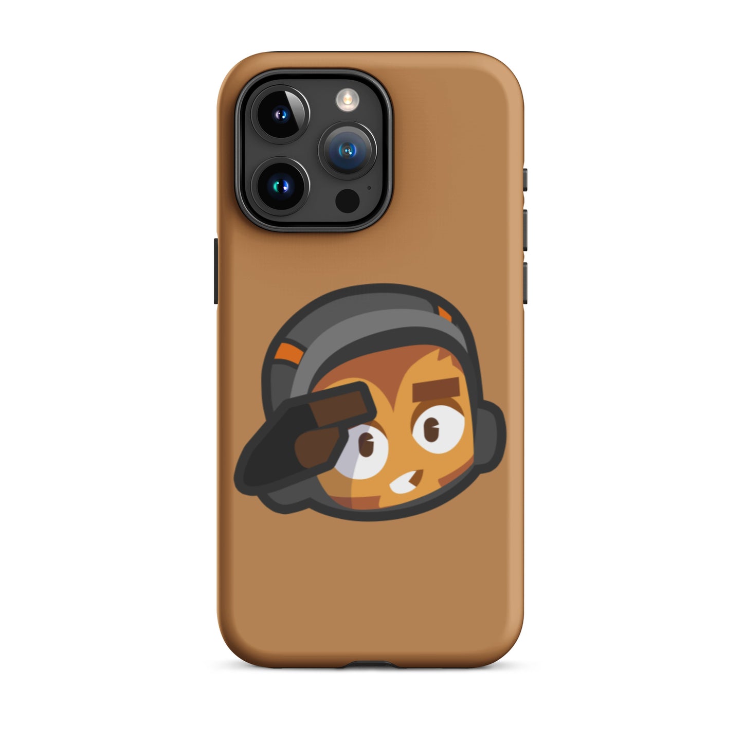 Monkey Salute iPhone Case (Tough)