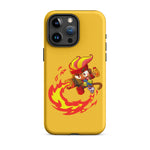 Gwendolin Fire iPhone Case (Tough)