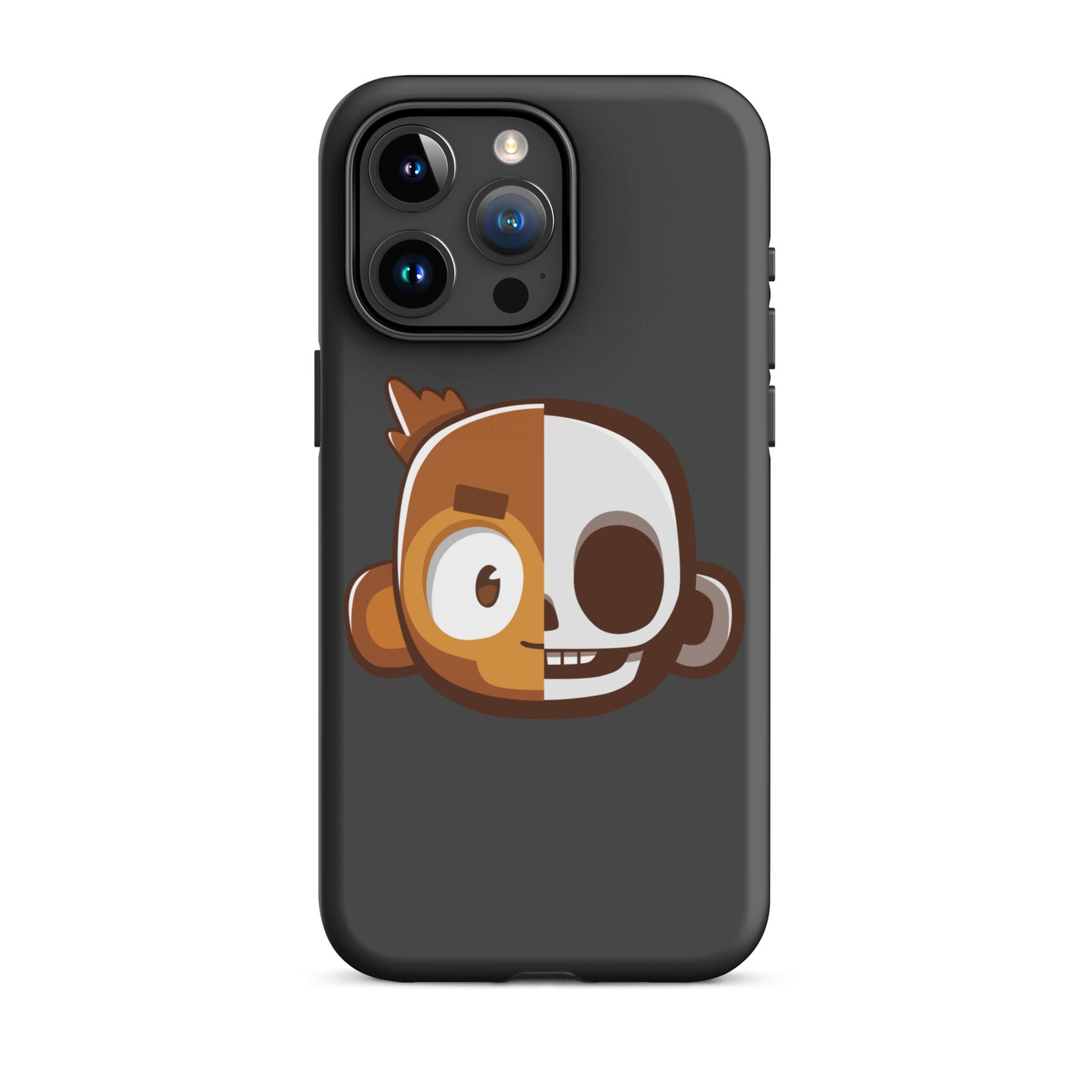 Monkey Skull iPhone Case (Tough)