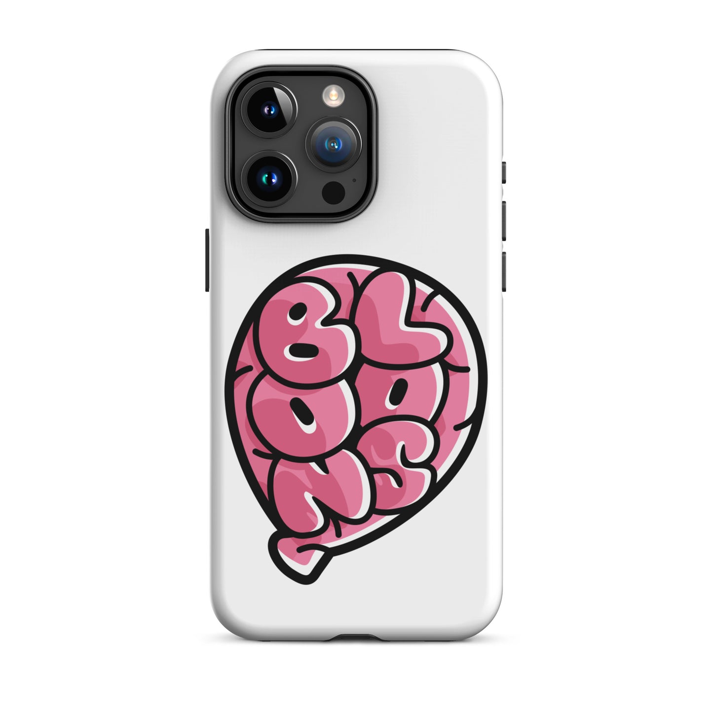 Brain Bloons iPhone Case (Tough)