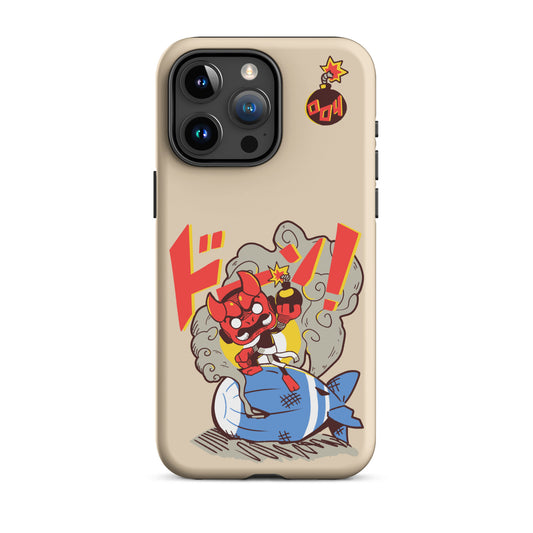 BOOM! 004 Ninja iPhone® Case (Tough)