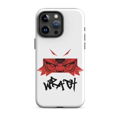 Avatar Of Wrath iPhone® Case (Tough - White)