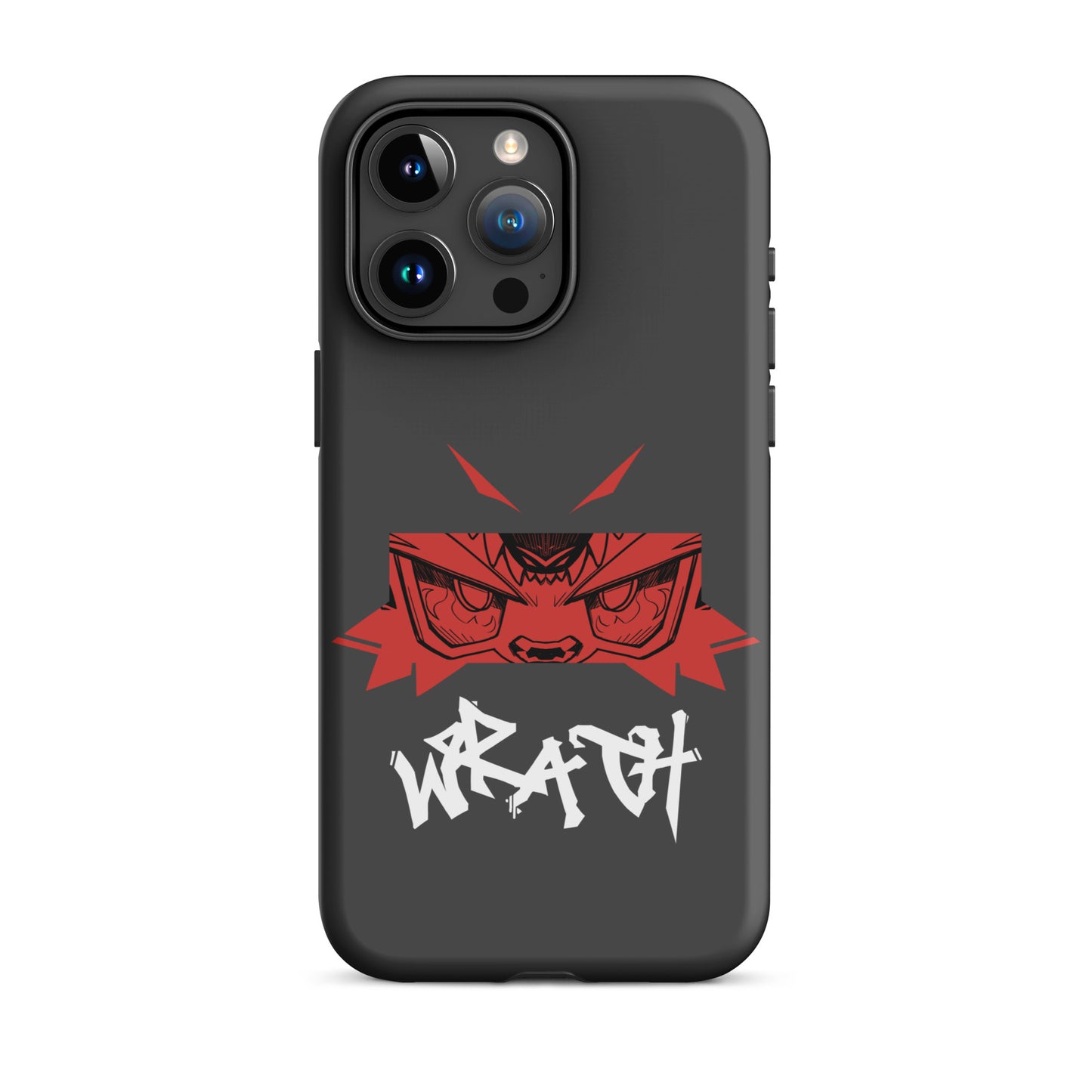 Avatar Of Wrath iPhone® Case (Tough - Black)