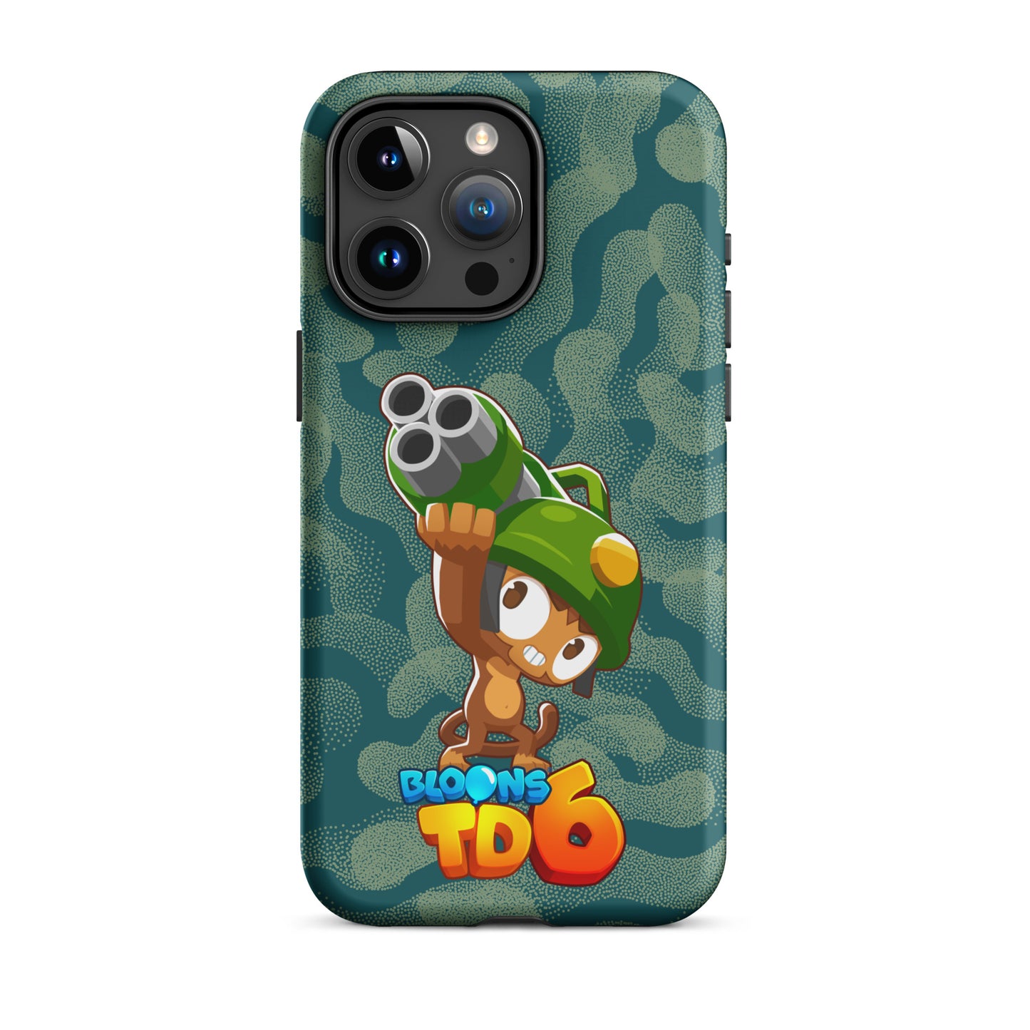 Dartling Gunner iPhone Case (Tough)