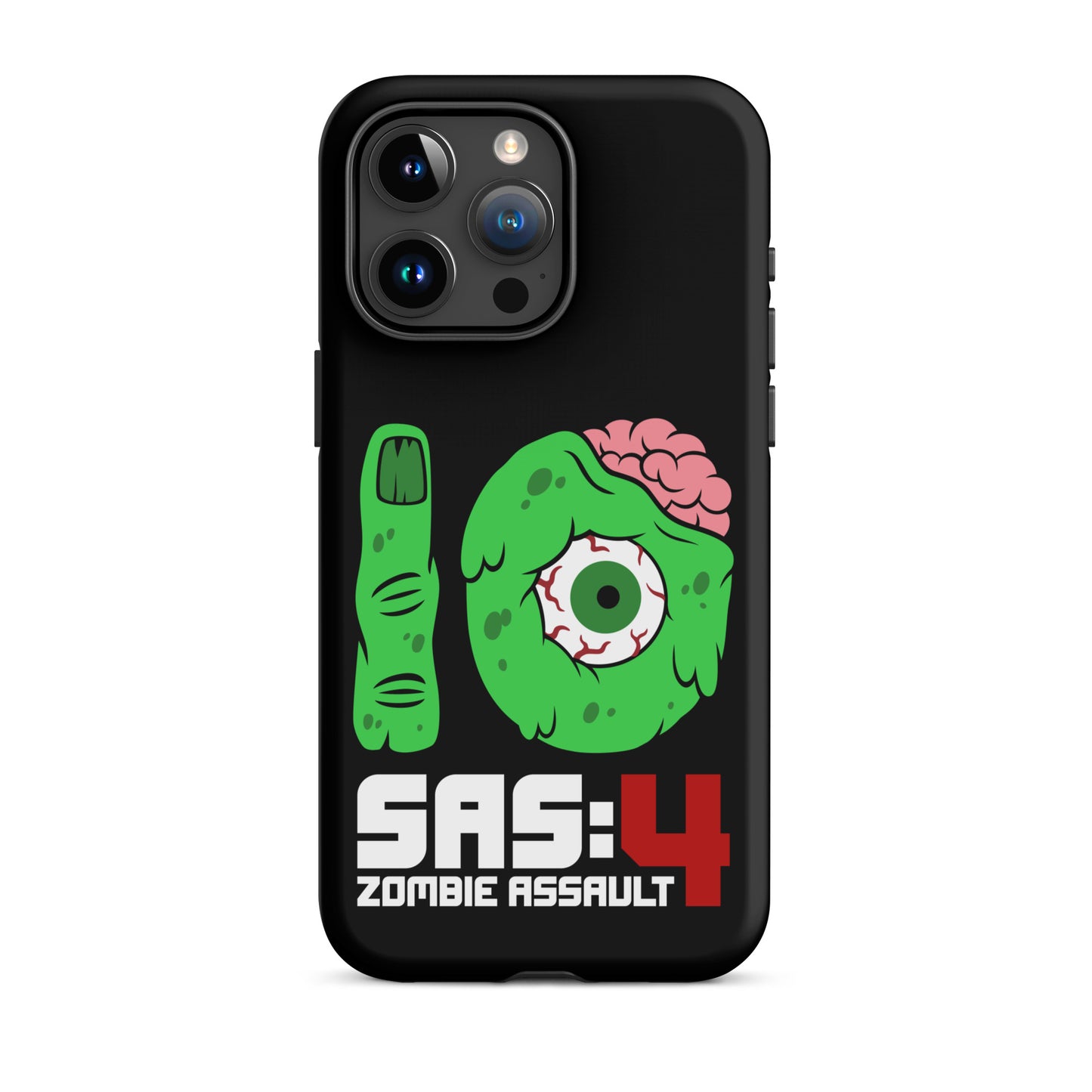 SAS4 10th Anniversary iPhone® Case (Tough)