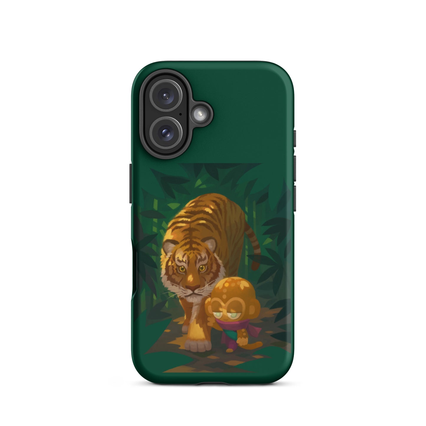 Tiger And Psi iPhone Case (Tough)