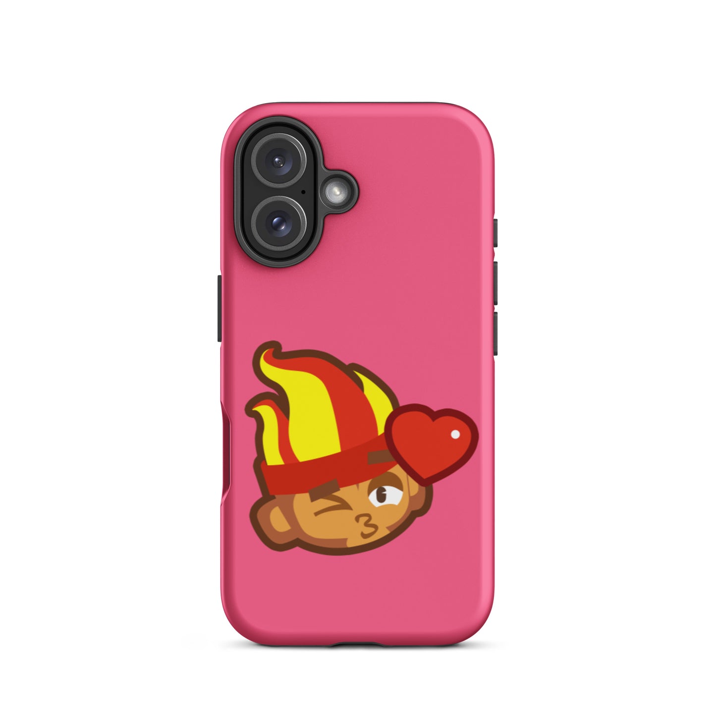 Gwen Kiss iPhone Case (Tough)