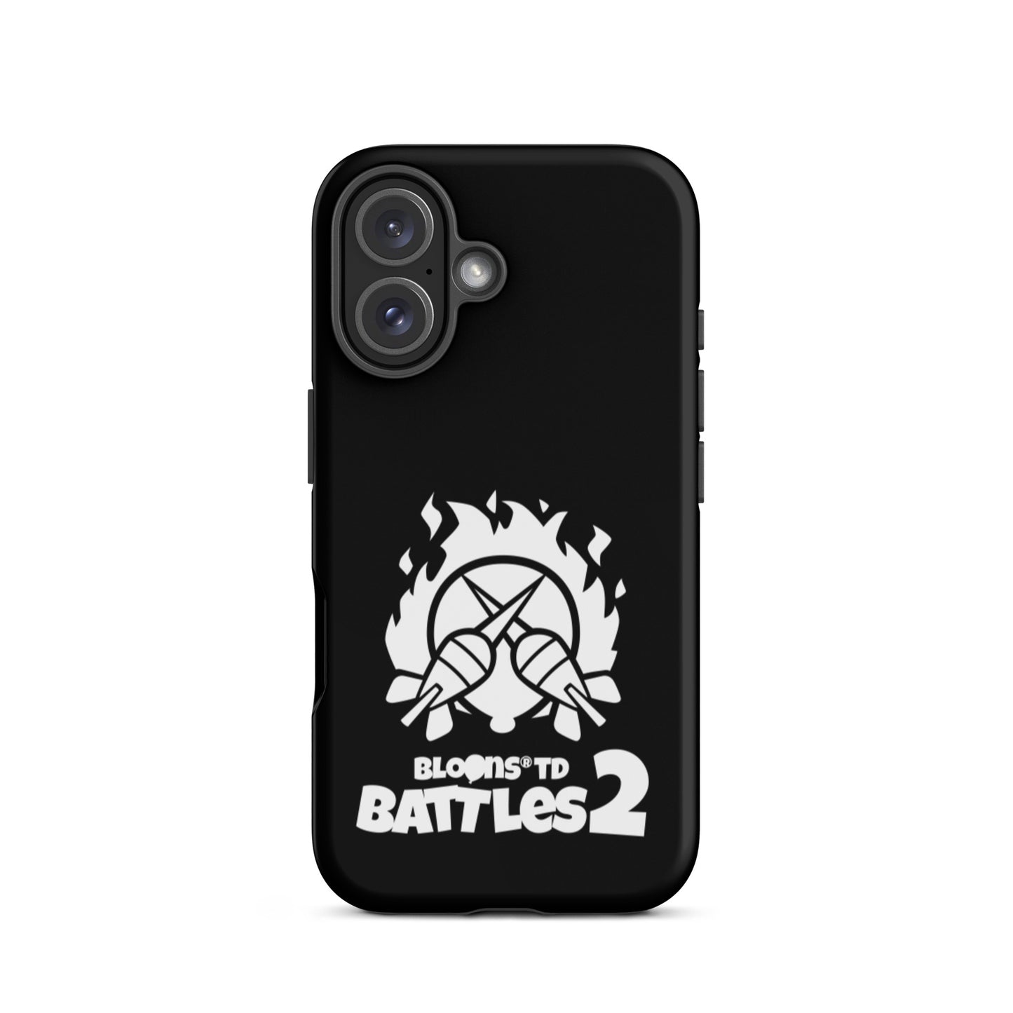 Battles 2 Dart Shield iPhone Case (Tough)