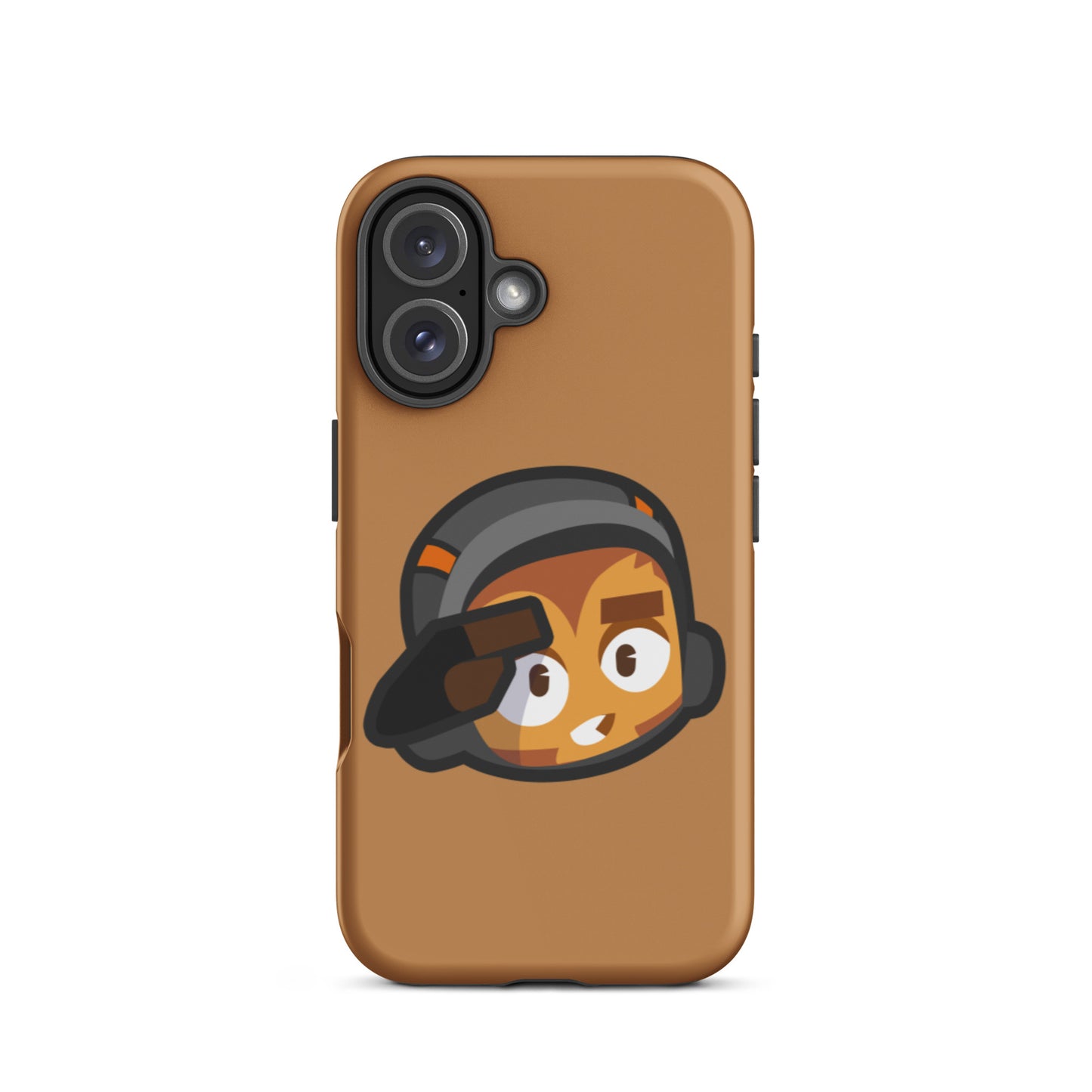 Monkey Salute iPhone Case (Tough)