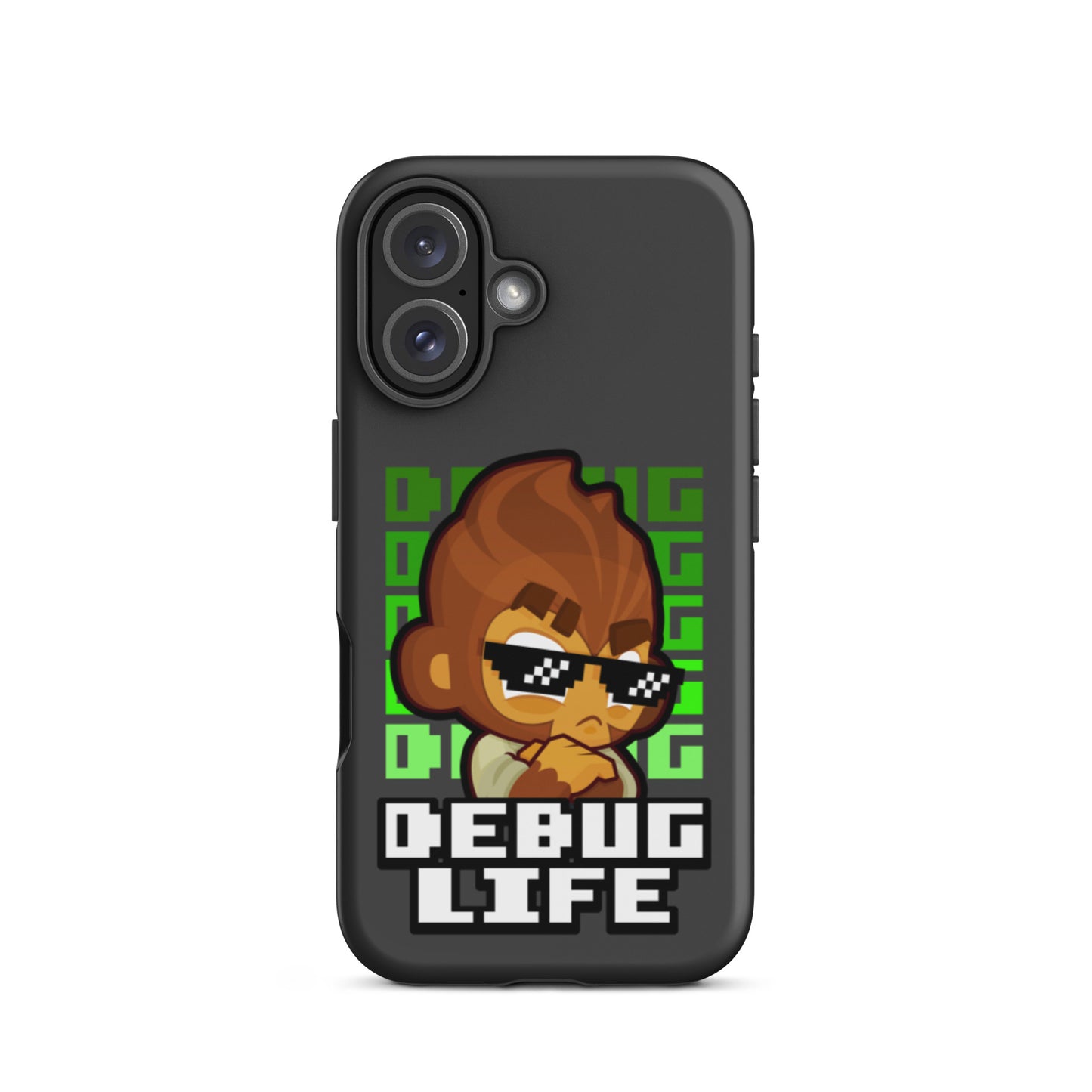 Debug Life iPhone Case (Tough)