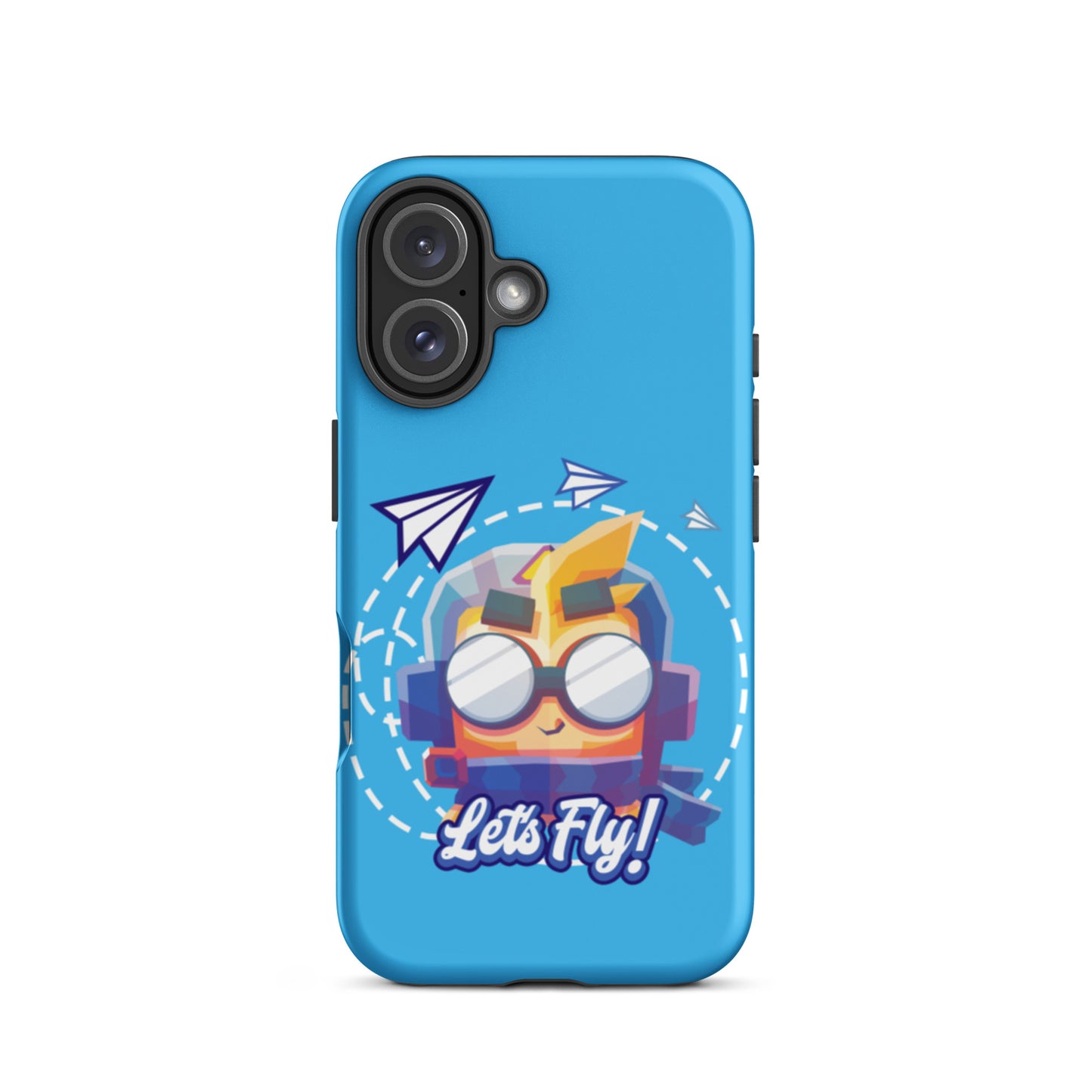 Let's Fly iPhone Case (Tough)