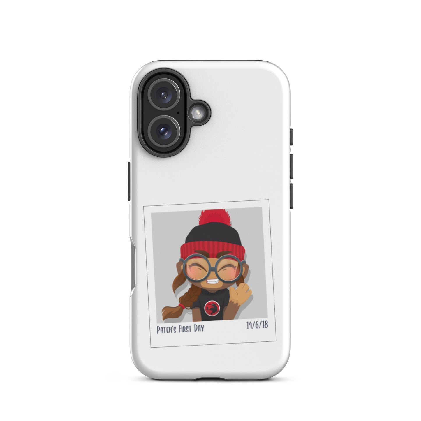 Patch's First Day iPhone Case (Tough)