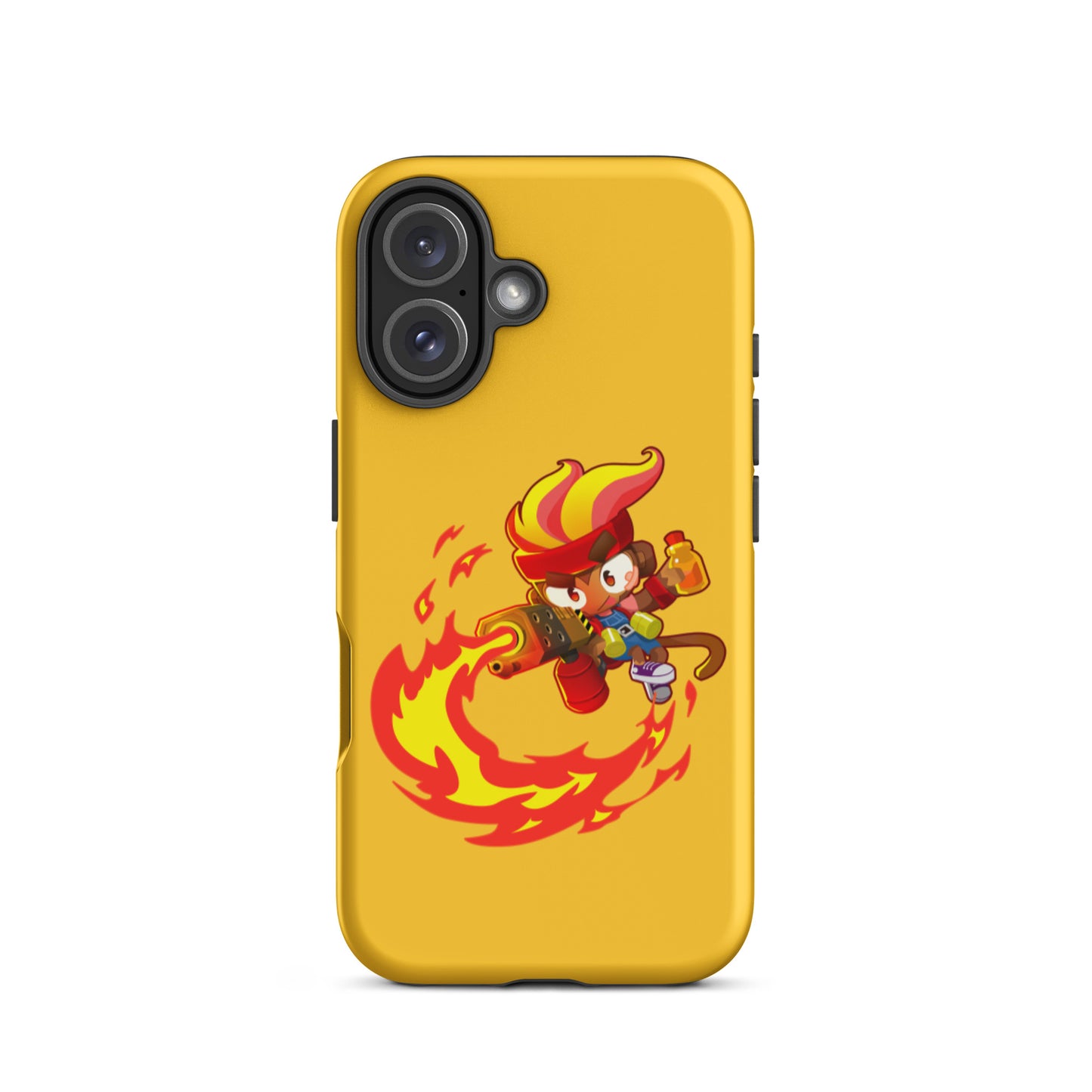 Gwendolin Fire iPhone Case (Tough)