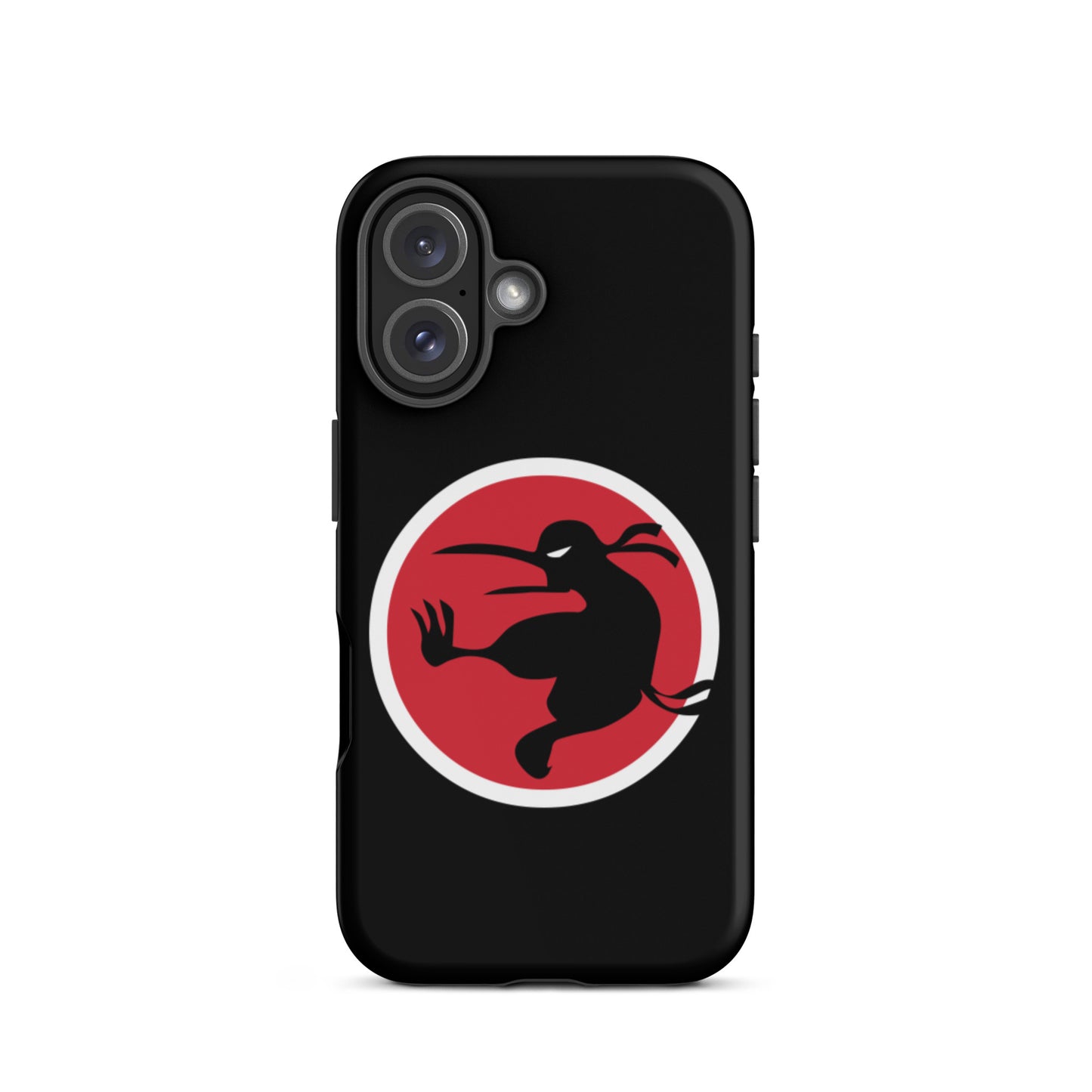 Ninja Kiwi Logo iPhone Case (Tough)