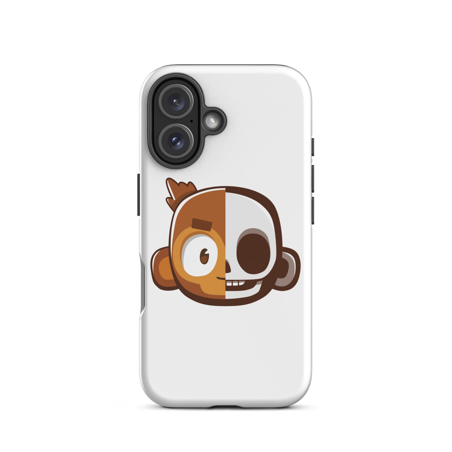 Monkey Skull iPhone Case (Tough)