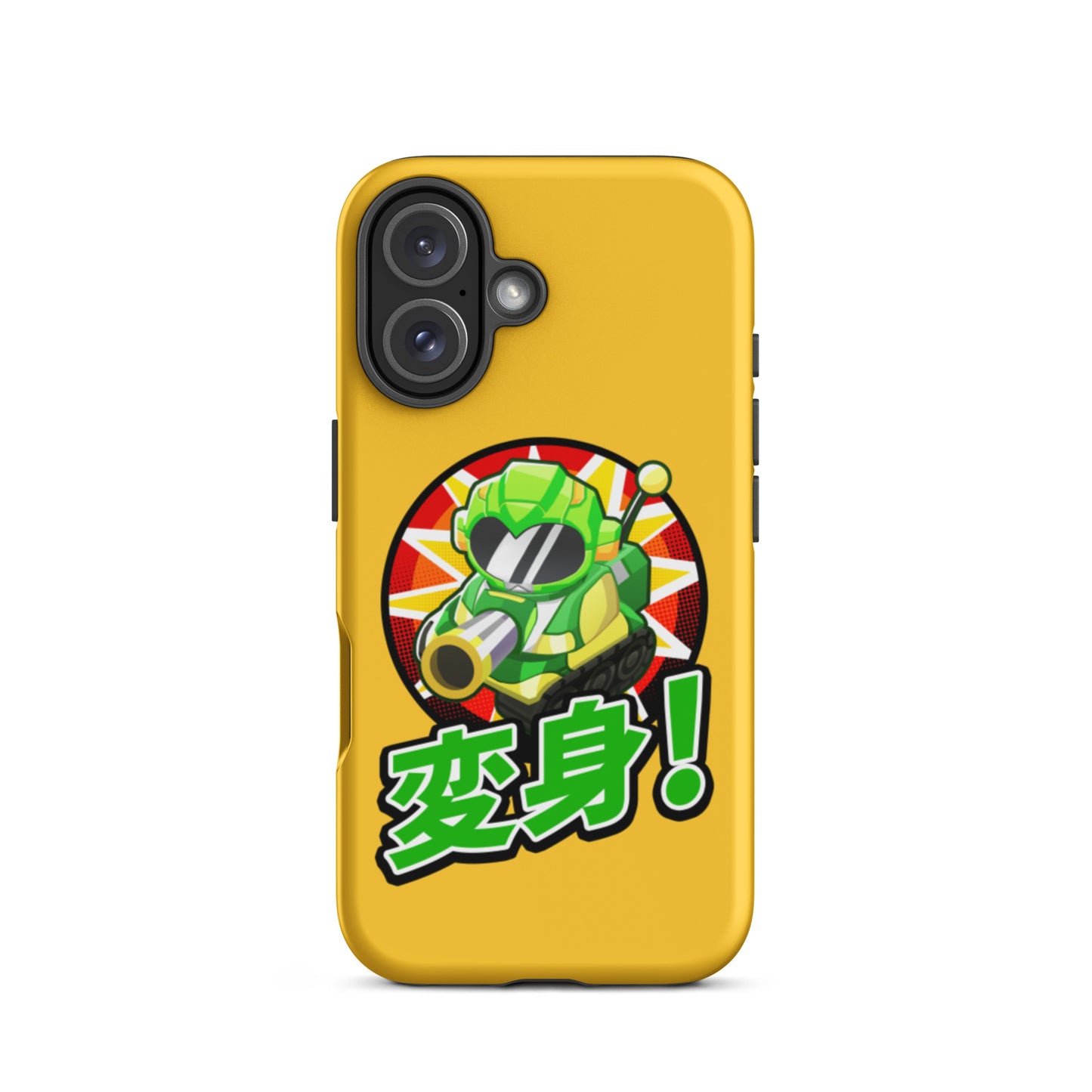 Sentai Churchill 変形 iPhone Case (Tough)