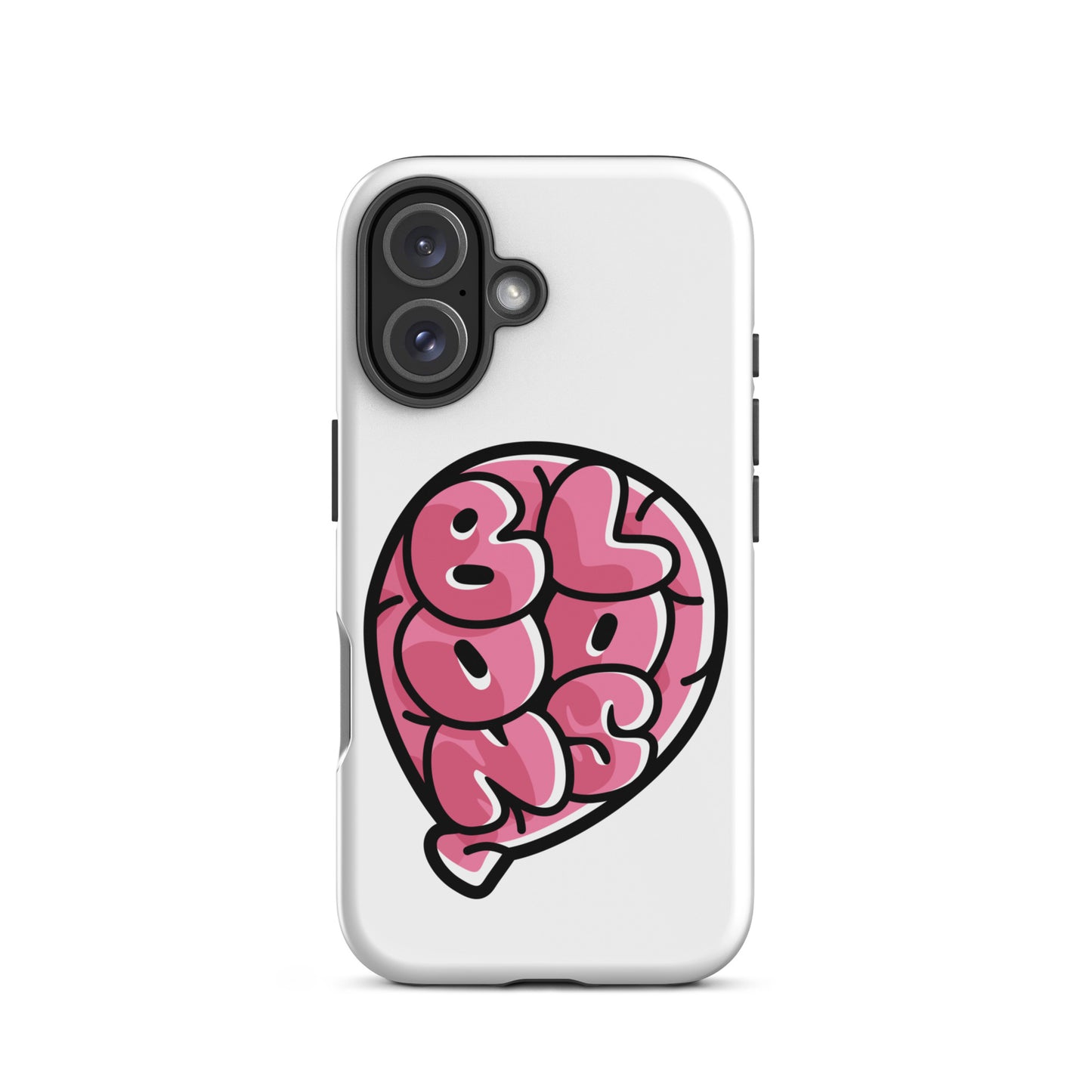 Brain Bloons iPhone Case (Tough)