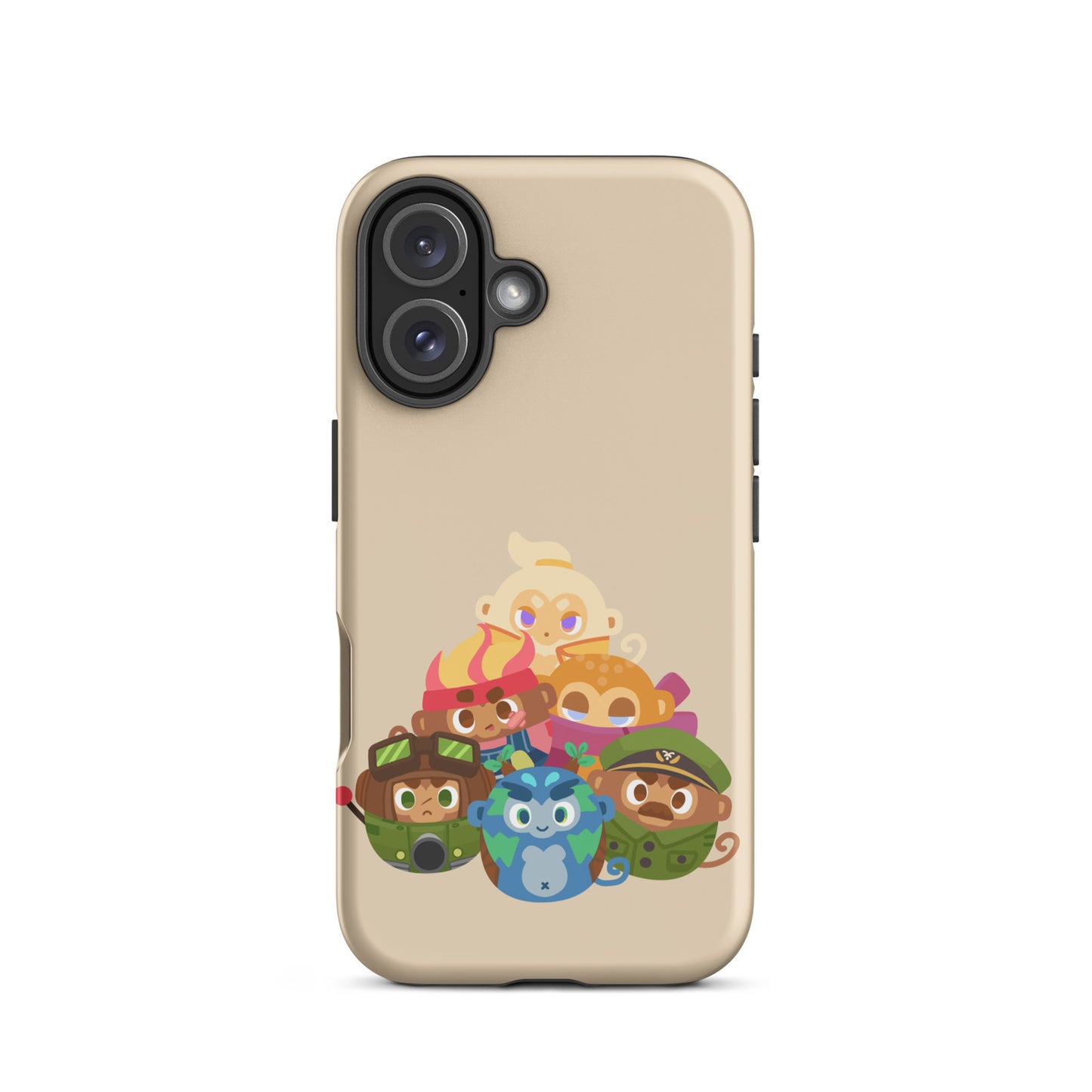 Egg Heroes iPhone® Case (Tough)