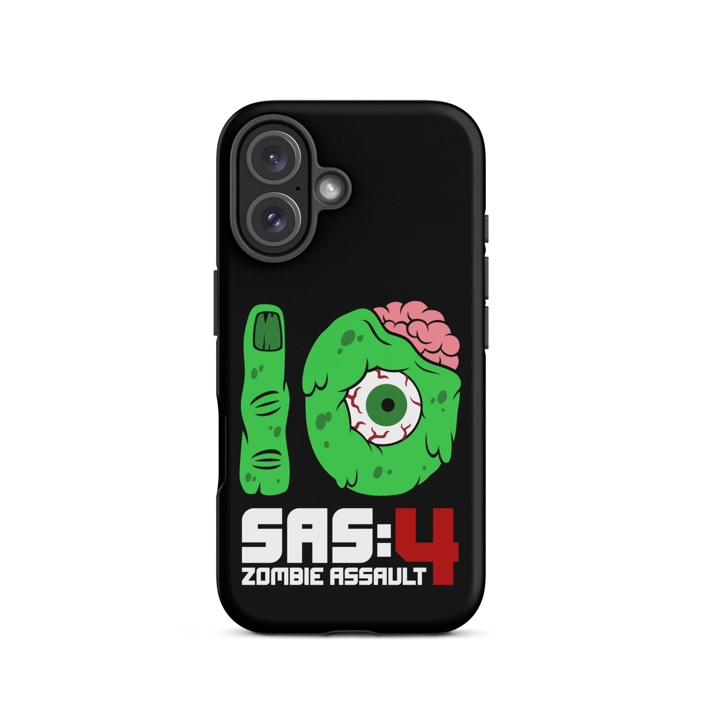 SAS4 10th Anniversary iPhone® Case (Tough)