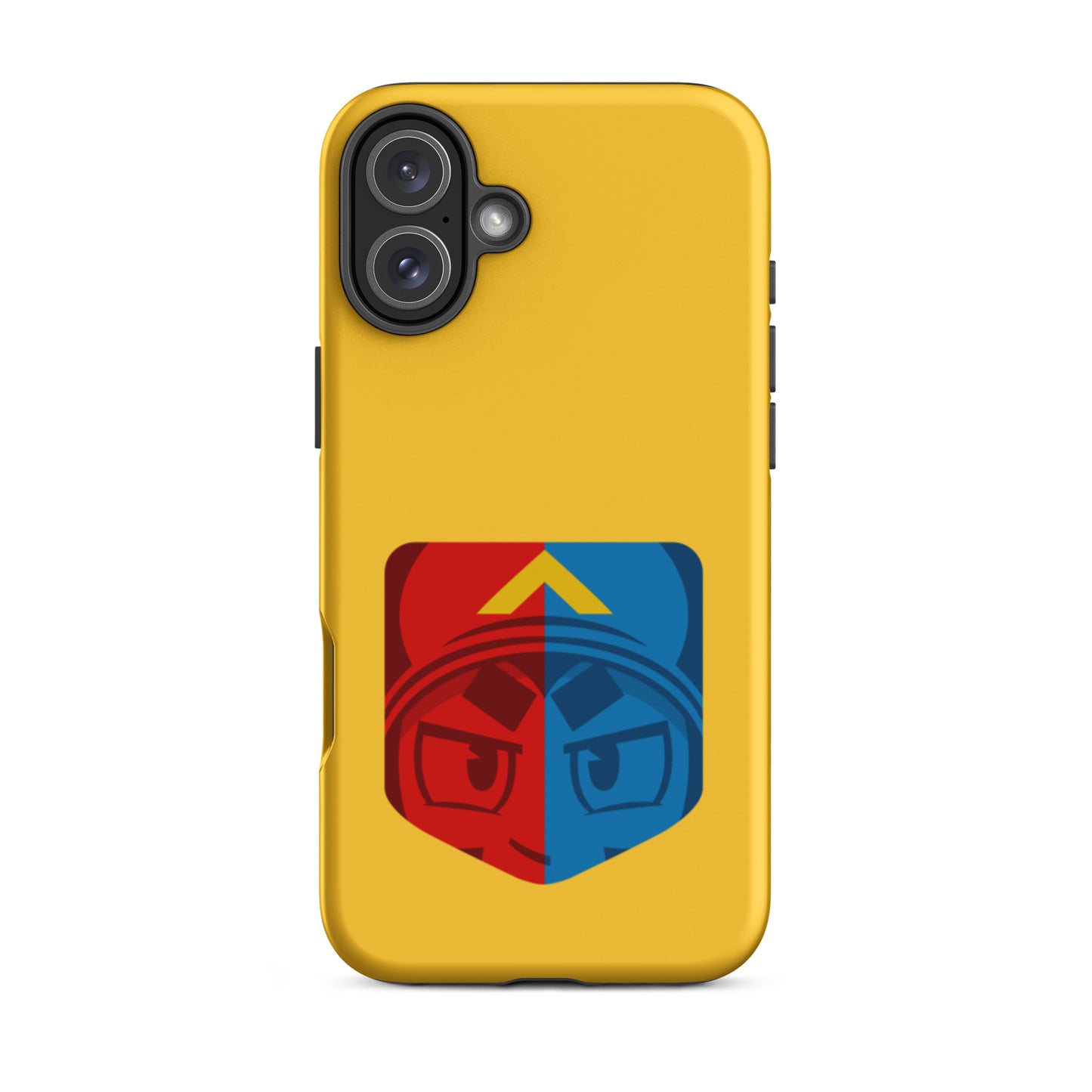 Battles 2 Logo Shield iPhone Case (Tough)