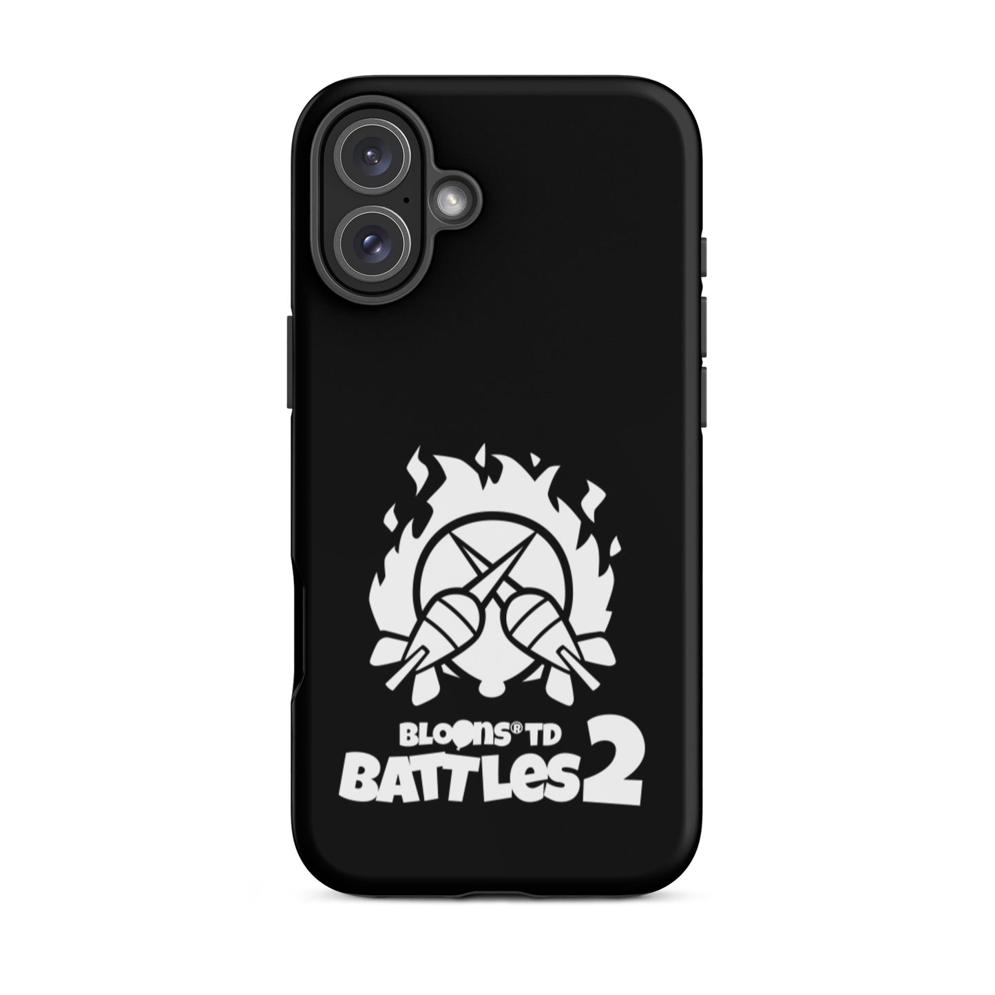 Battles 2 Dart Shield iPhone Case (Tough)