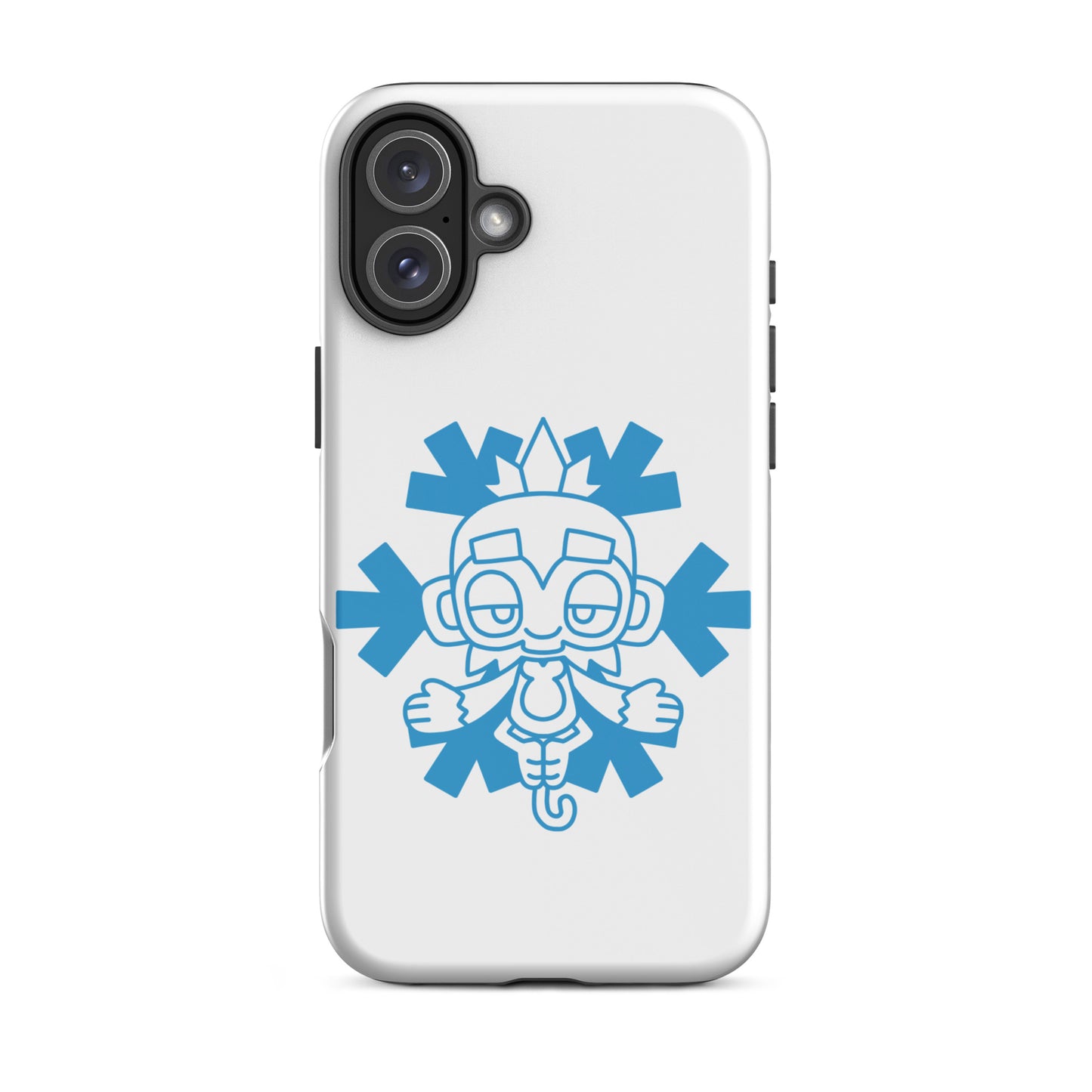 Chill Monkey iPhone Case (Tough)