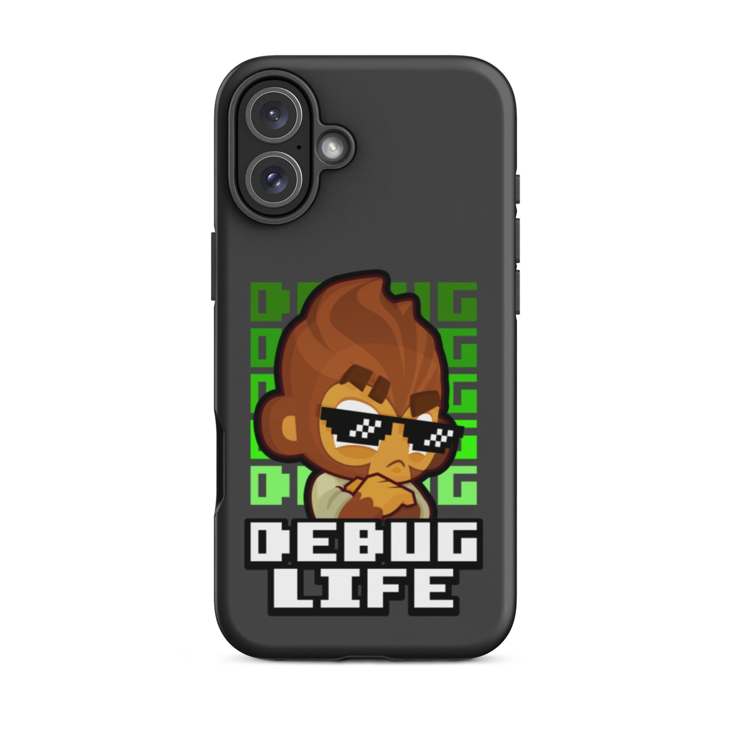 Debug Life iPhone Case (Tough)